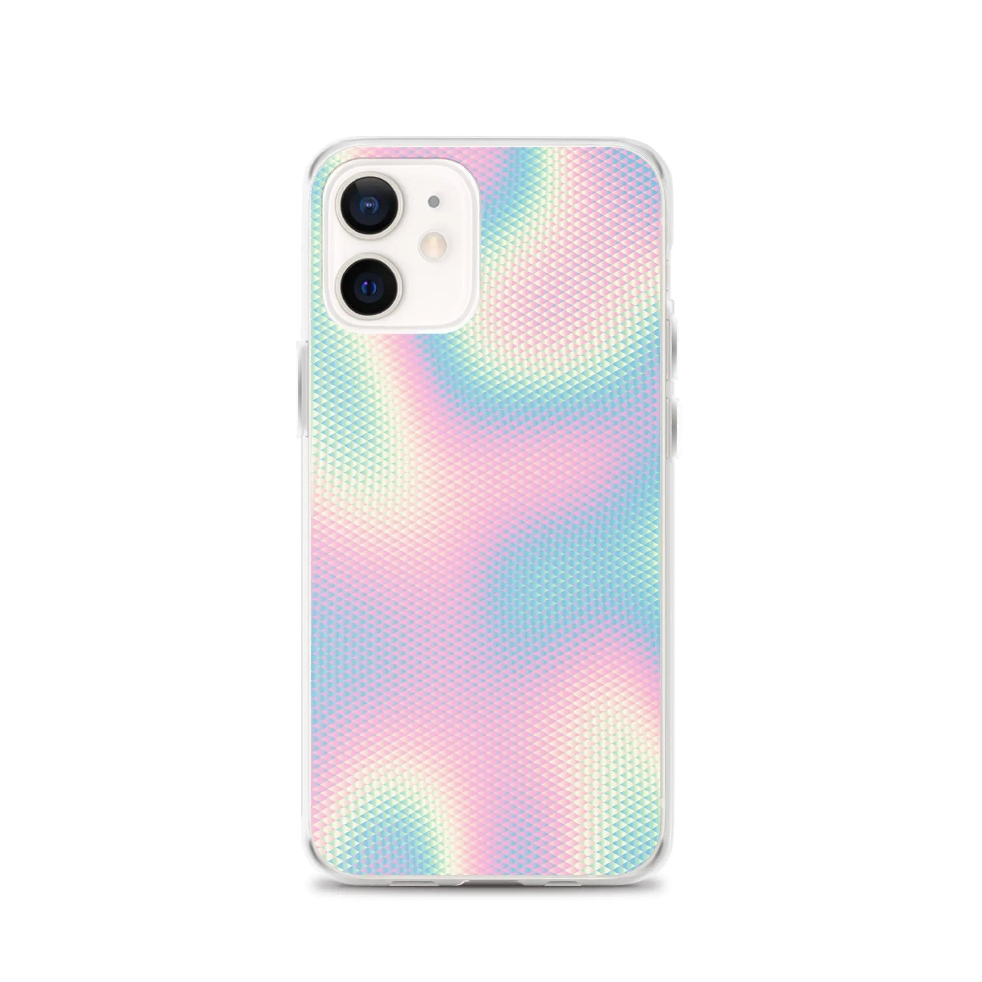 Protective Iridescent Ridges iPhone Case-17