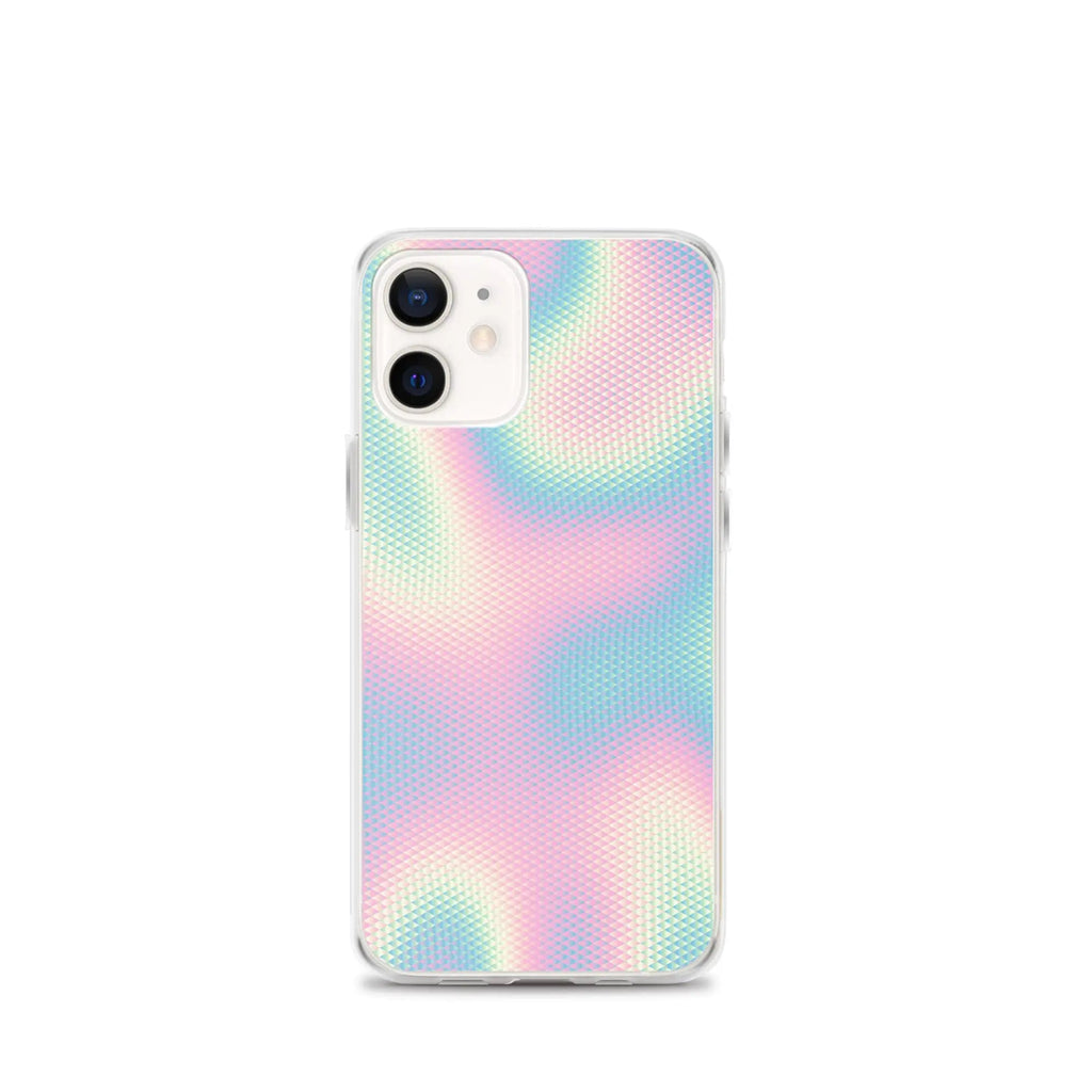 Protective Iridescent Ridges iPhone Case-16