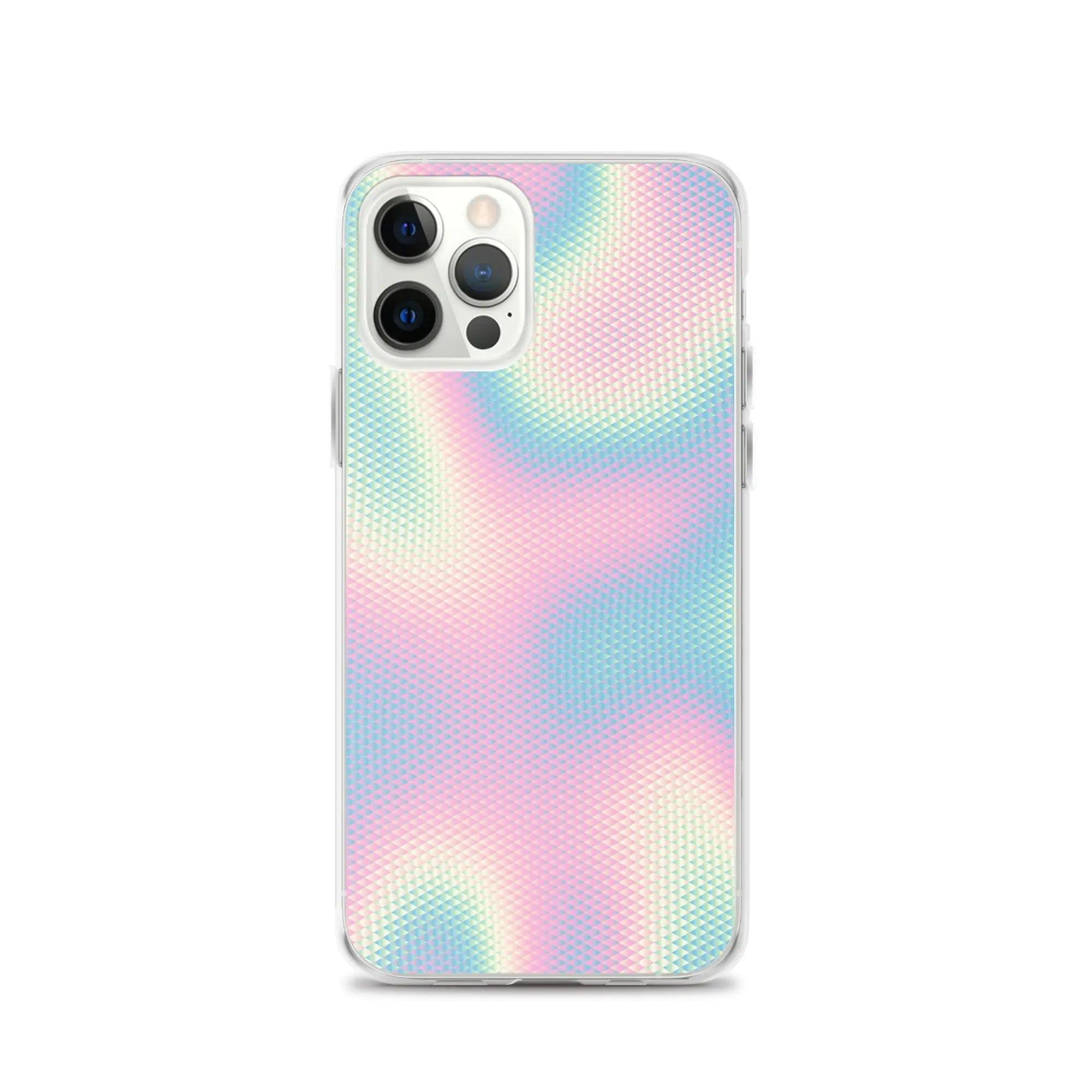 Protective Iridescent Ridges iPhone Case-15