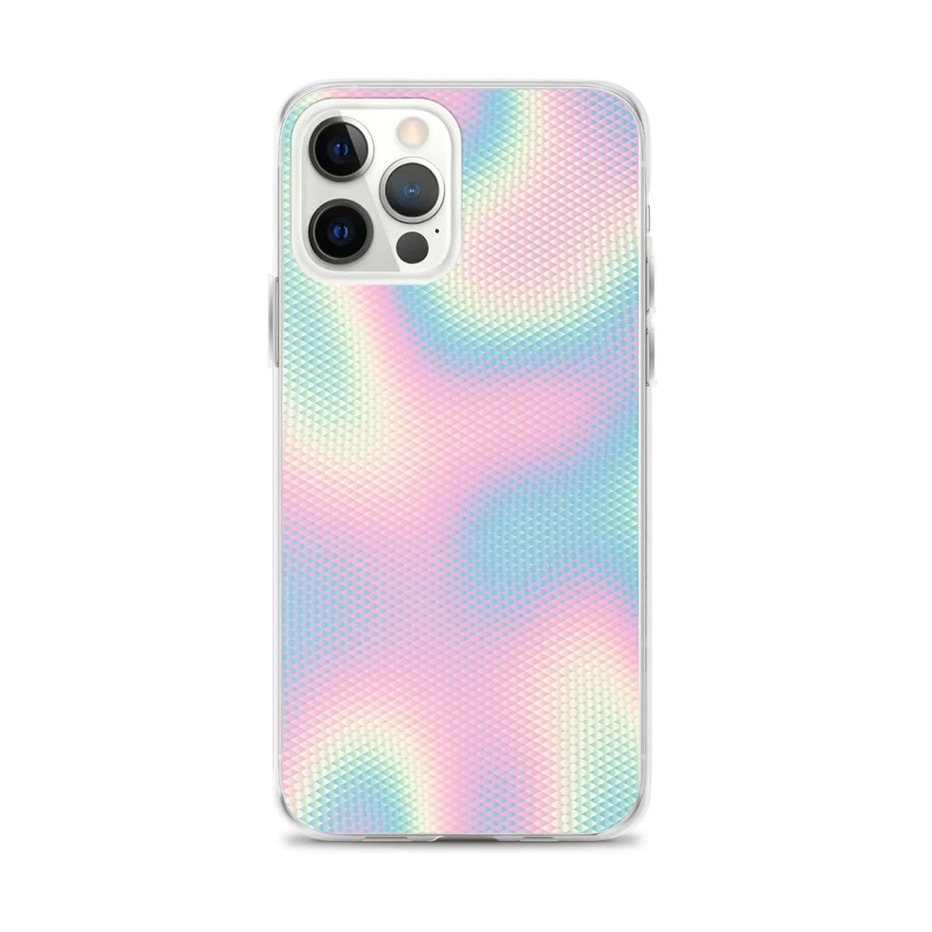 Protective Iridescent Ridges iPhone Case-14