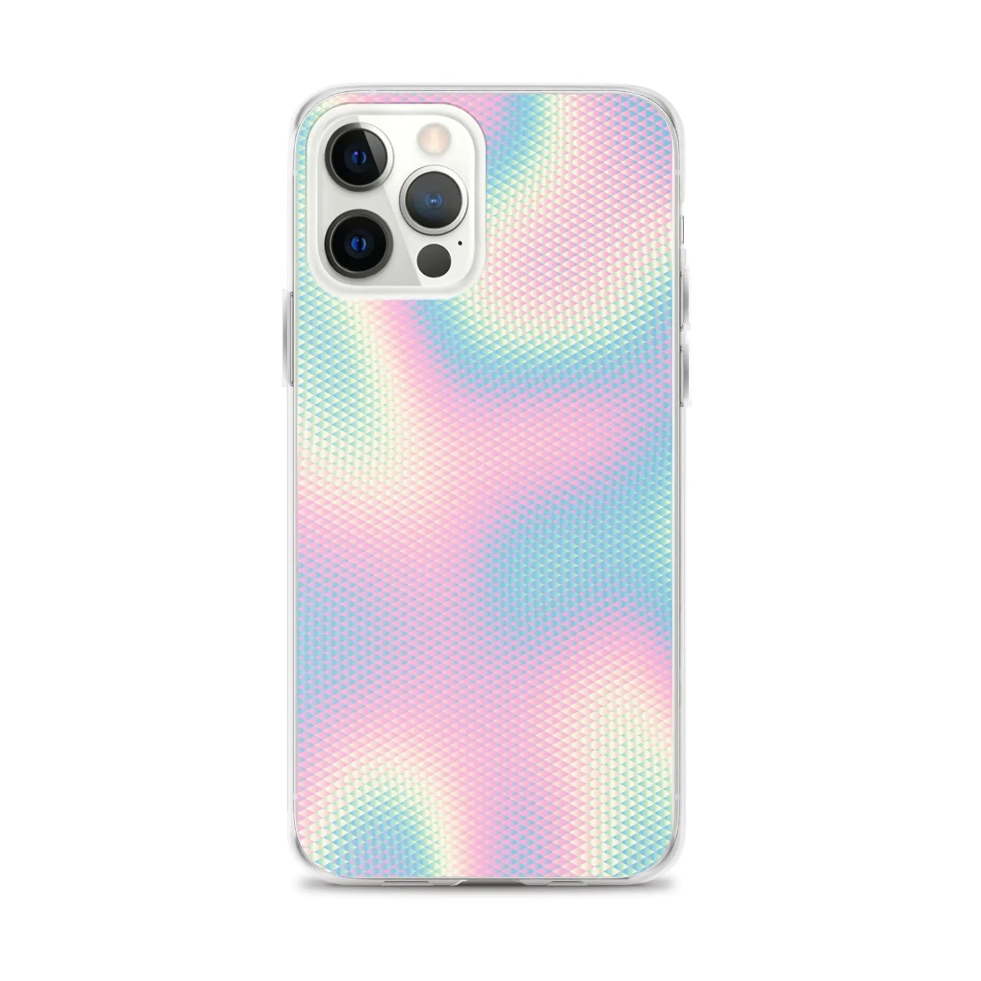 Protective Iridescent Ridges iPhone Case-14