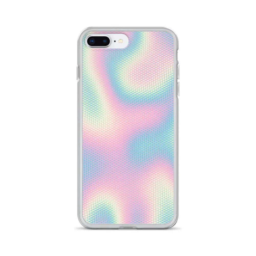 Protective Iridescent Ridges iPhone Case-12