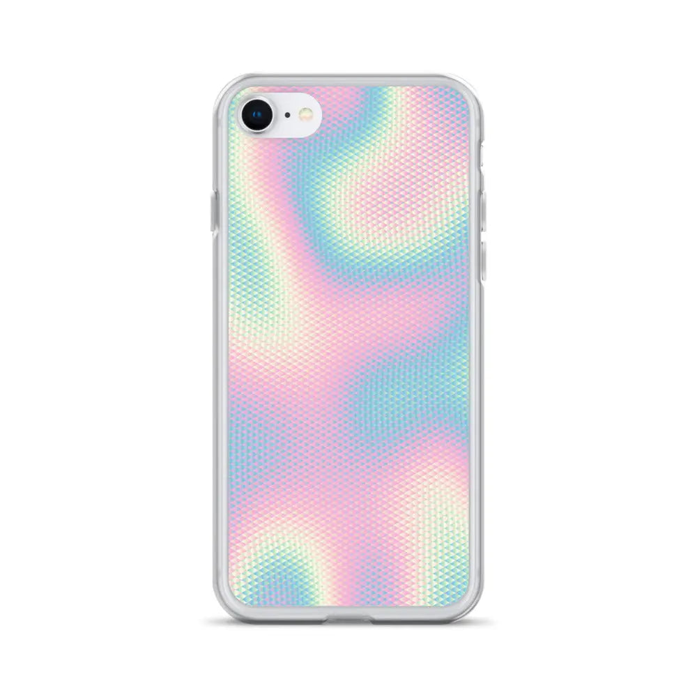 Protective Iridescent Ridges iPhone Case-11