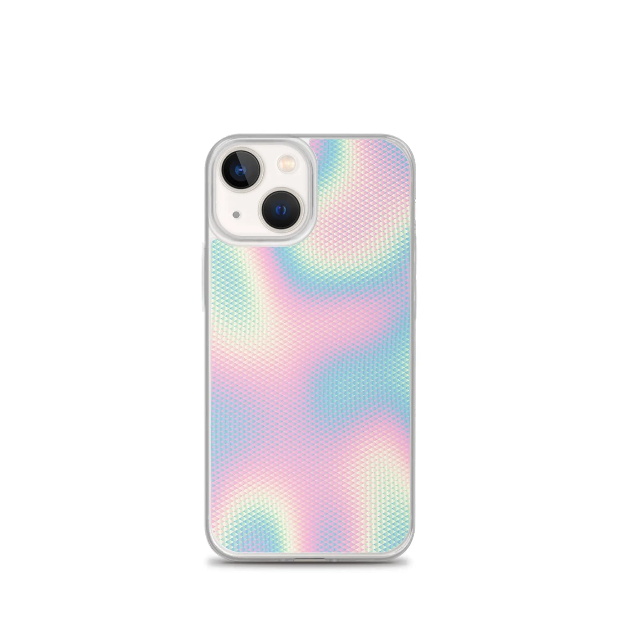 Protective Iridescent Ridges iPhone Case-5