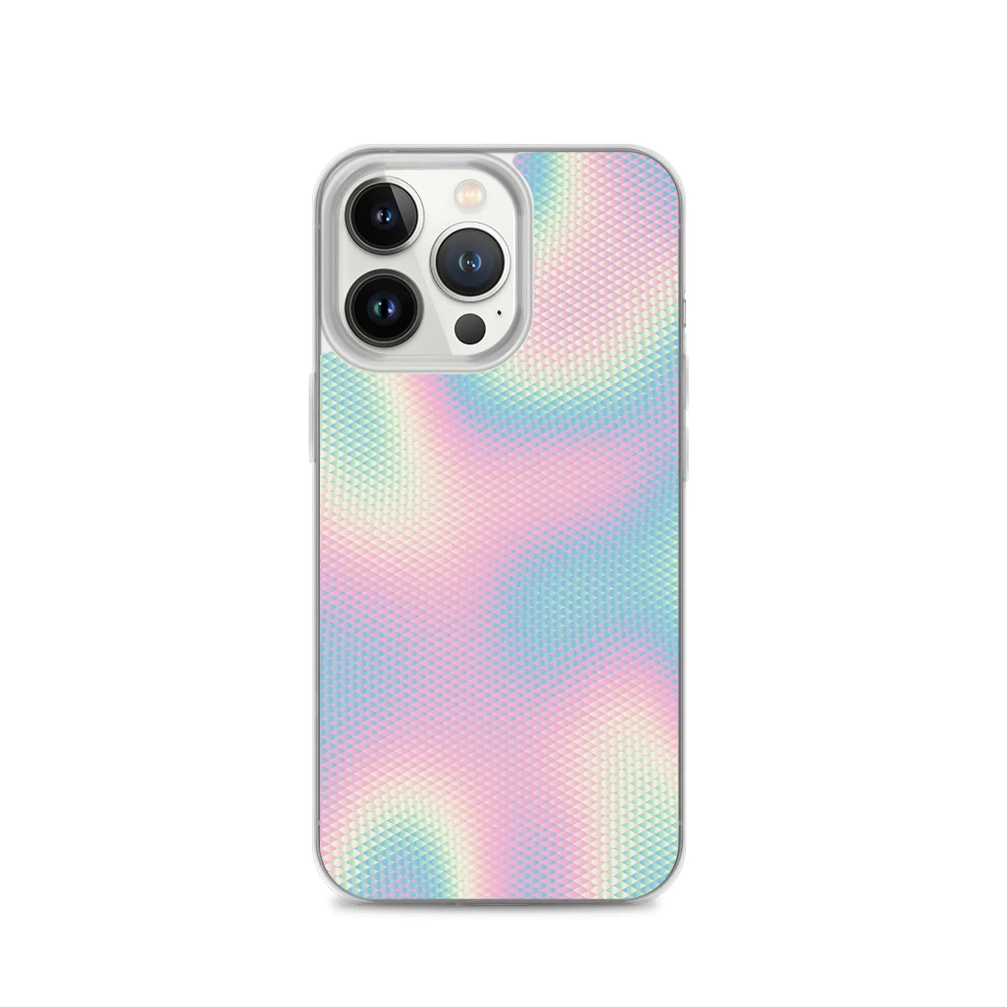 Protective Iridescent Ridges iPhone Case-10