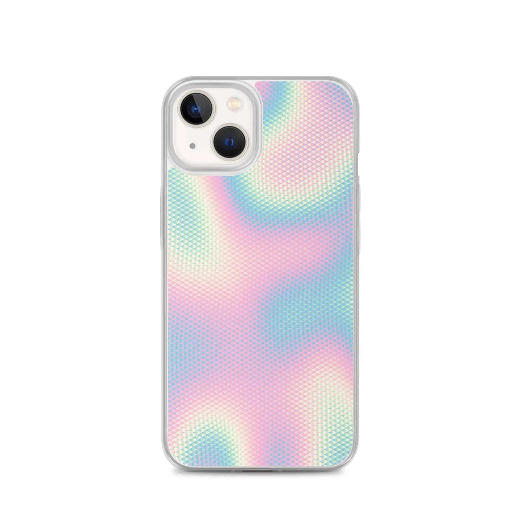 Protective Iridescent Ridges iPhone Case-9