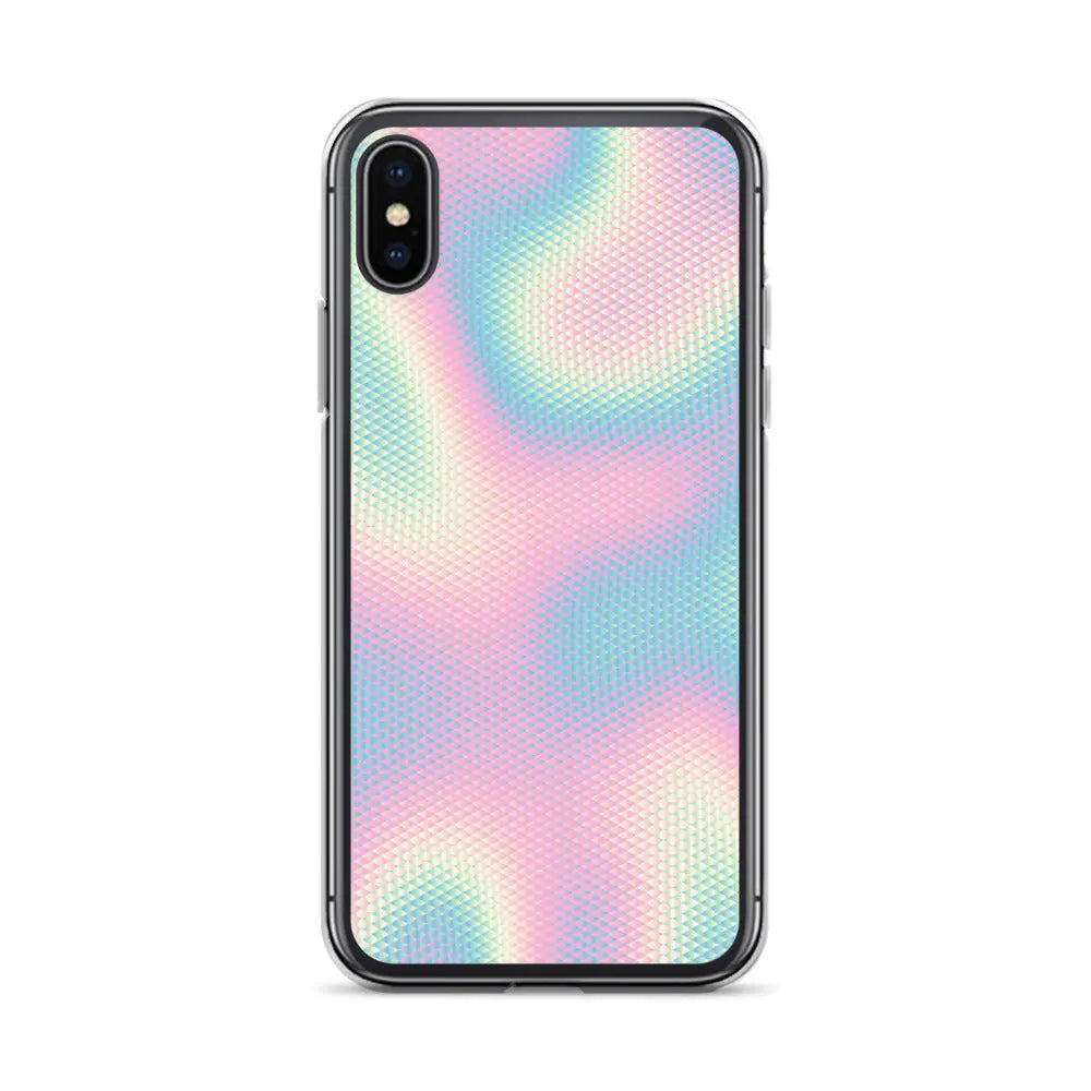 Protective Iridescent Ridges iPhone Case-7
