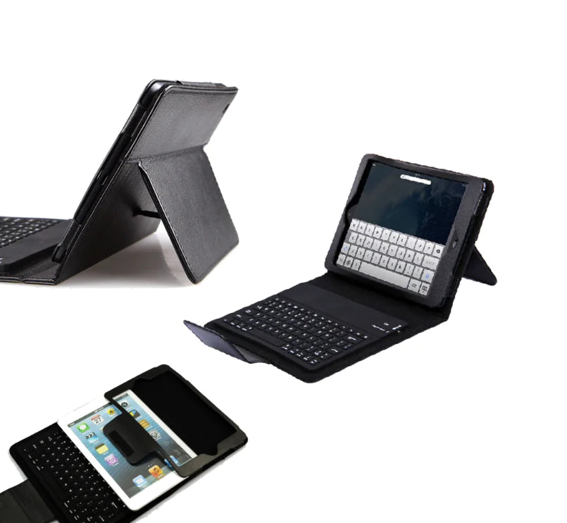Universal Bluetooth Keyboard Case for iPad Mini 1-4
