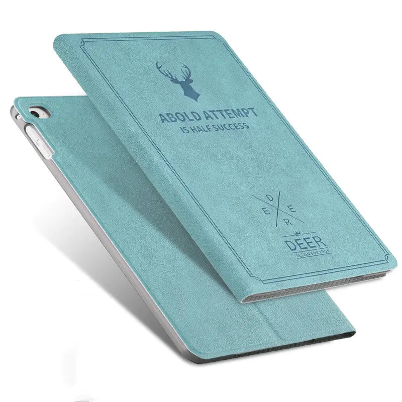 Vintage Moose iPad Case for Air 2 & Mini 5