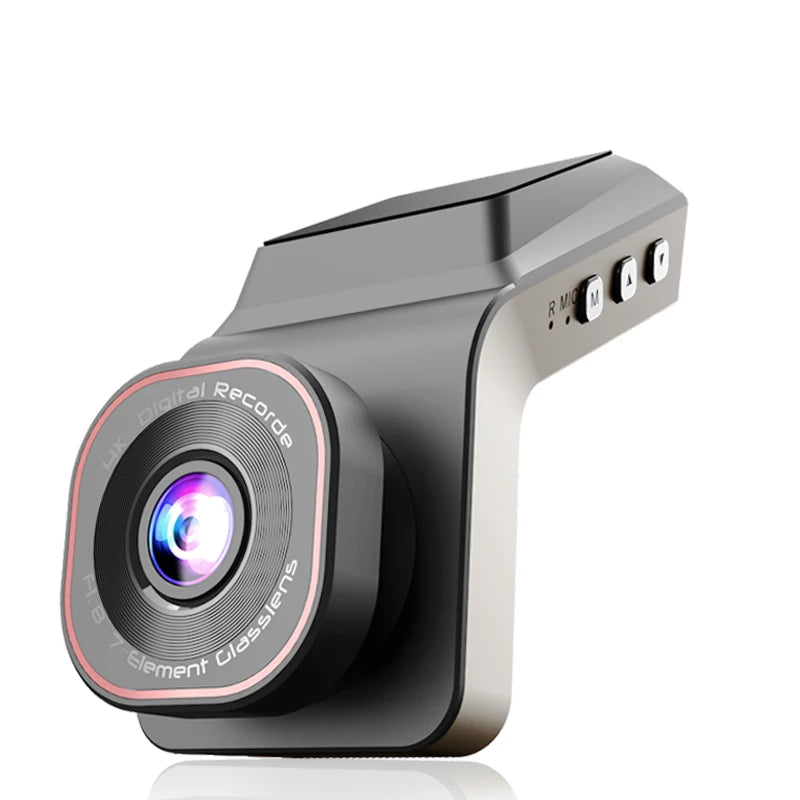 Ultra HD Mini Stealth Dash Cam Night Vision Black