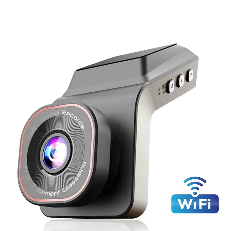 Ultra HD Mini Stealth Dash Cam Night Vision Black