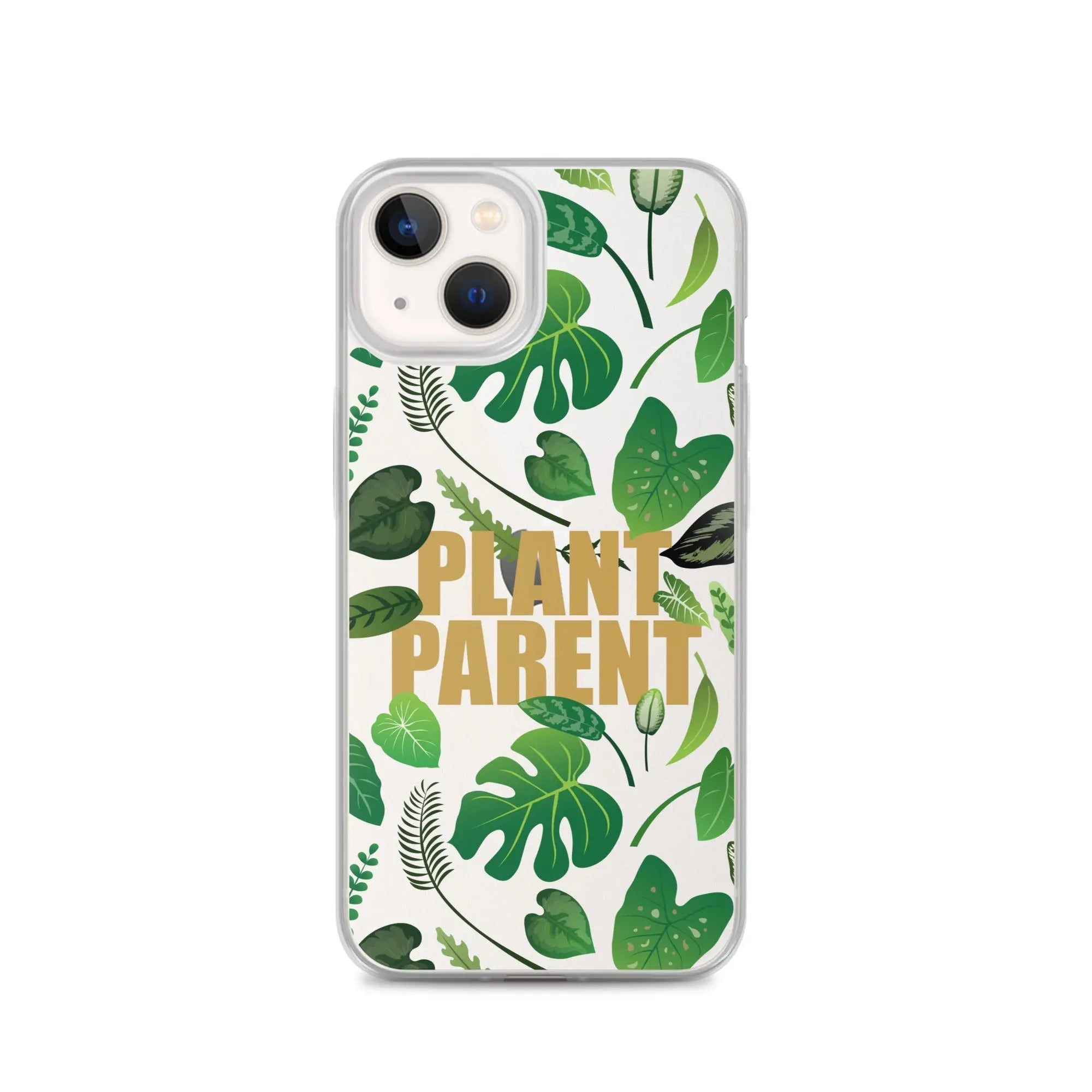 Stylish Printed Silicone iPhone Case