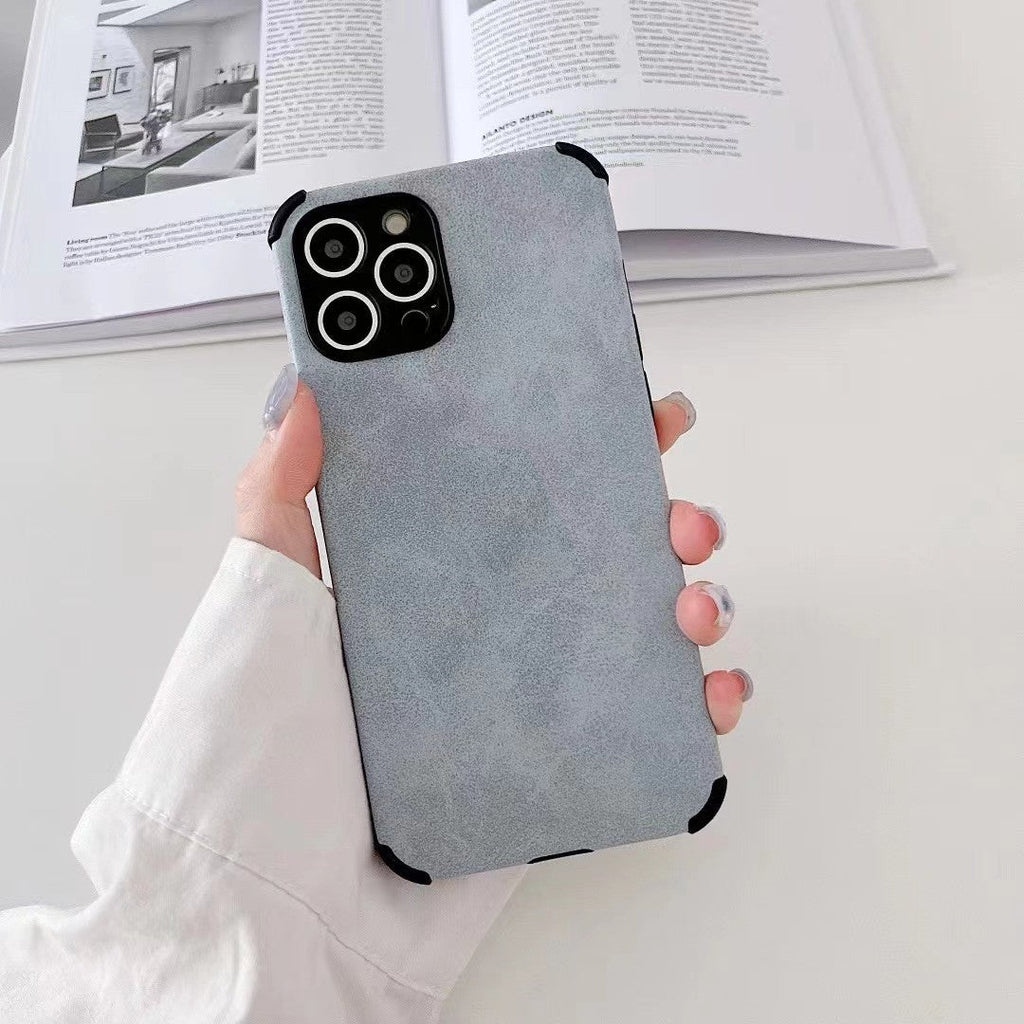 Anacotte Flexible Premium Soft Feeling Leather Phone Case iPhone 13