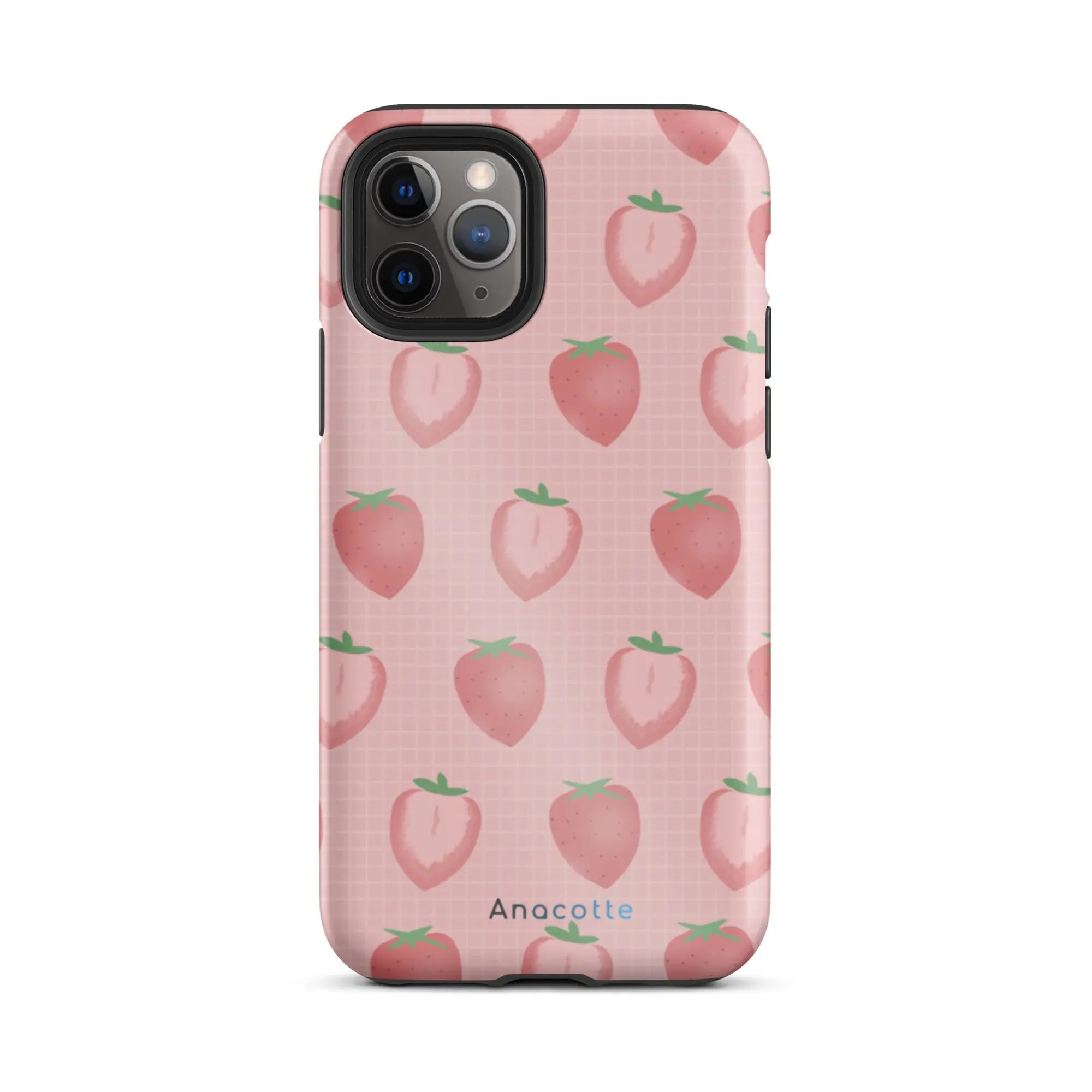 Strawberry Flush iPhone case