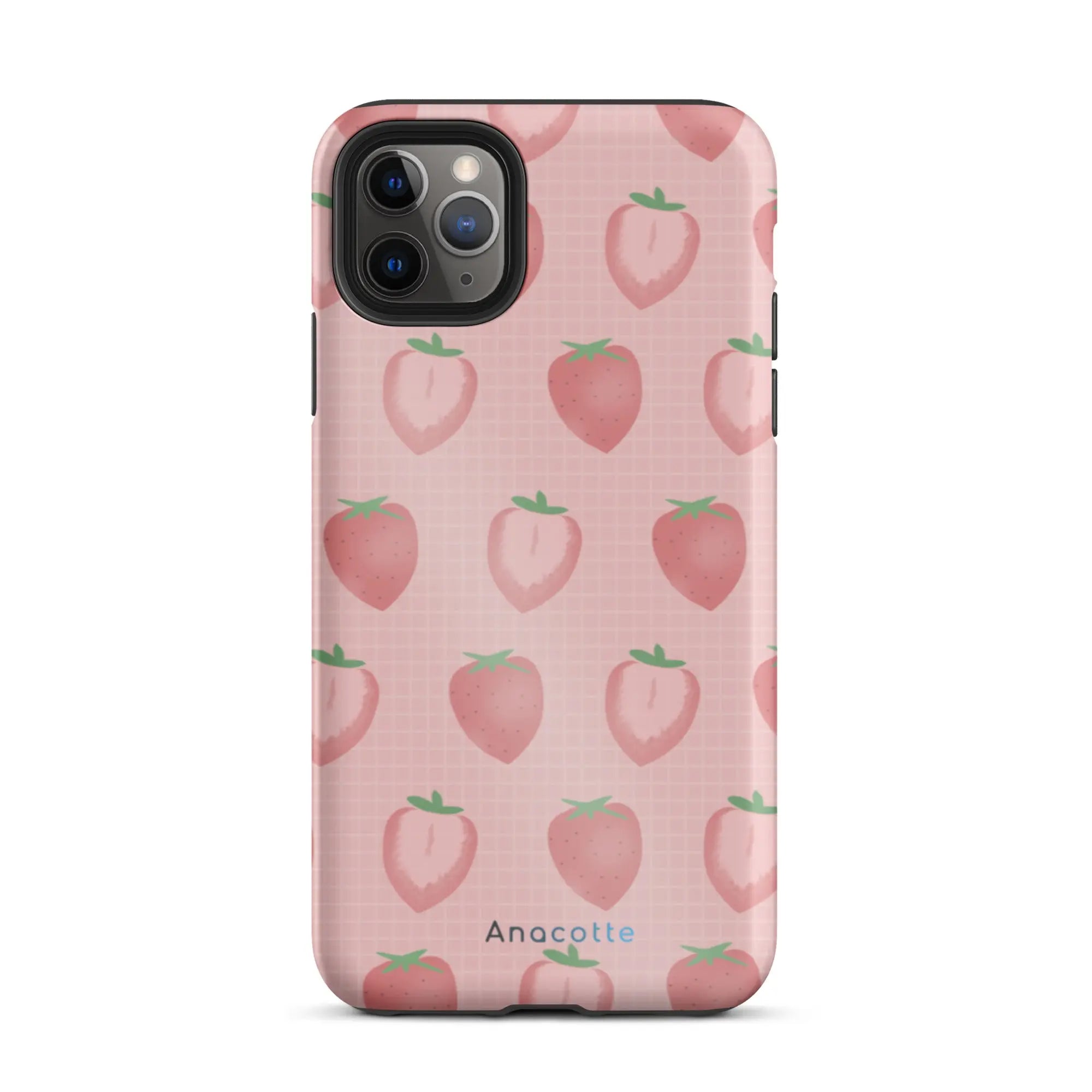 Strawberry Flush iPhone case