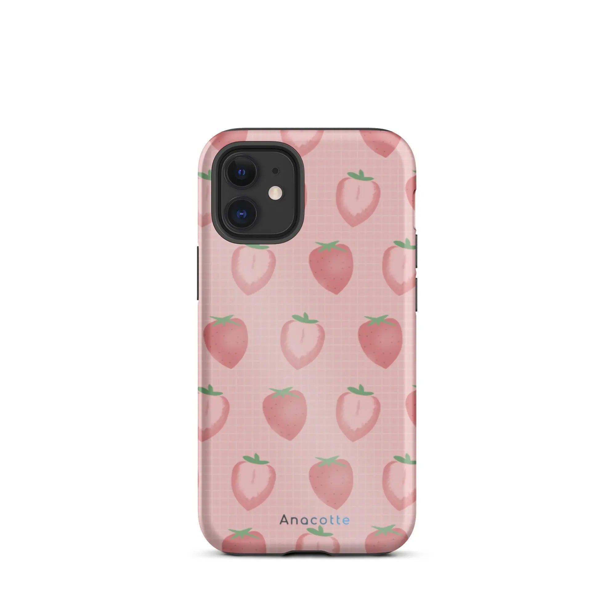 Strawberry Flush iPhone case