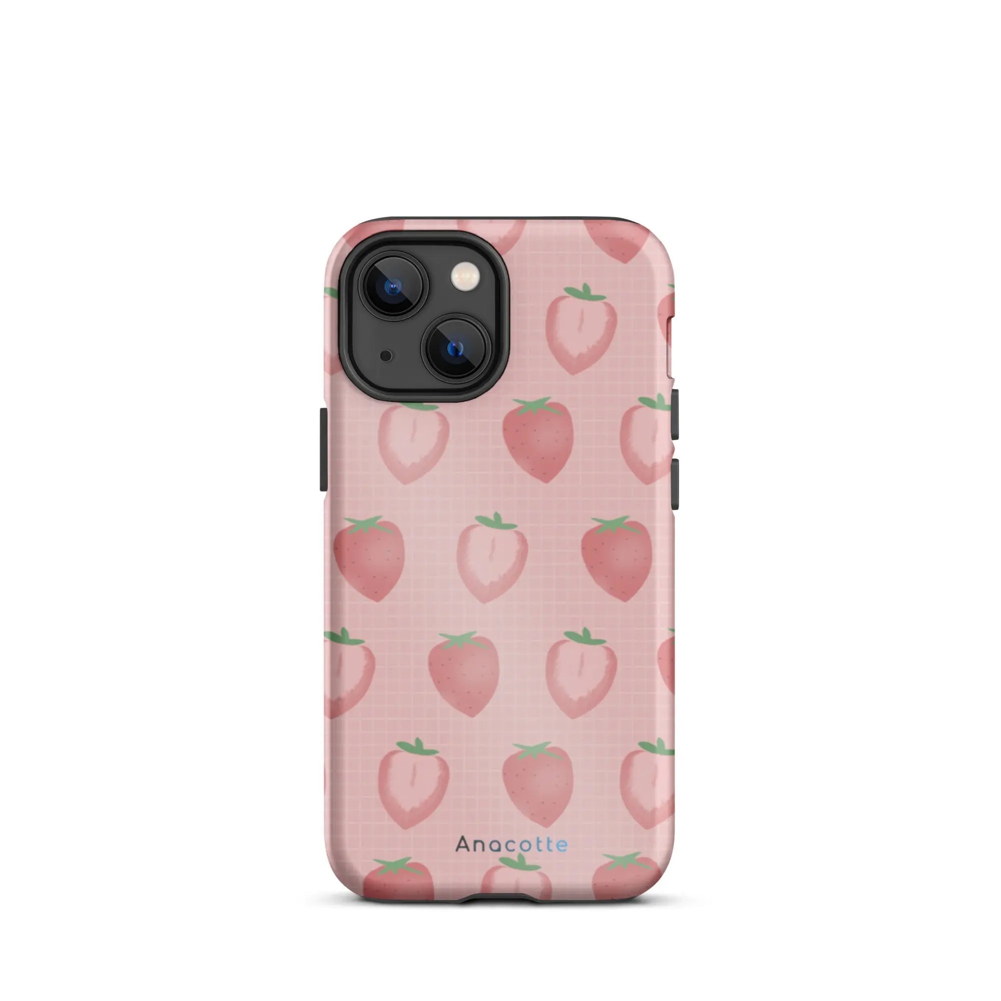 Strawberry Flush iPhone case