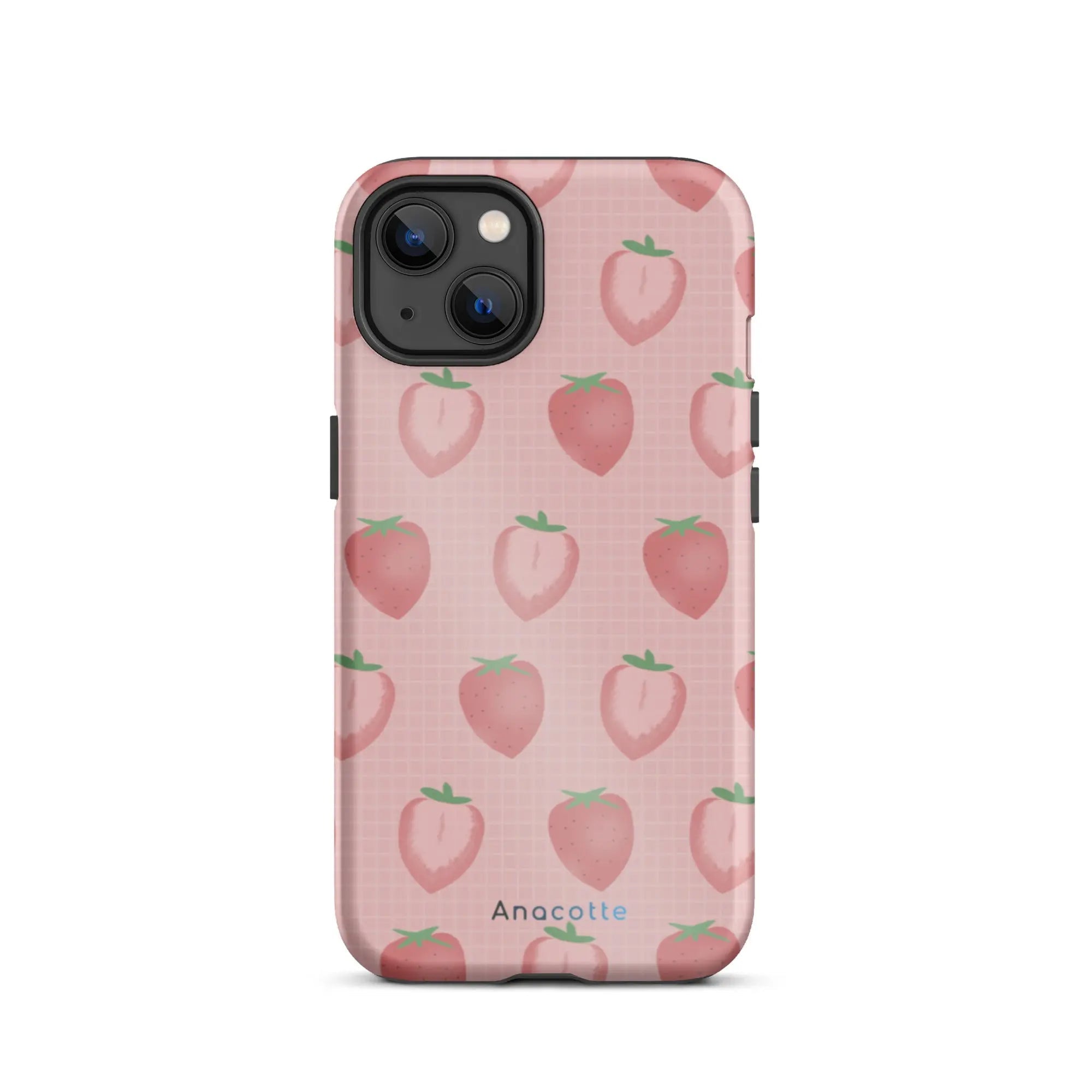 Strawberry Flush iPhone case