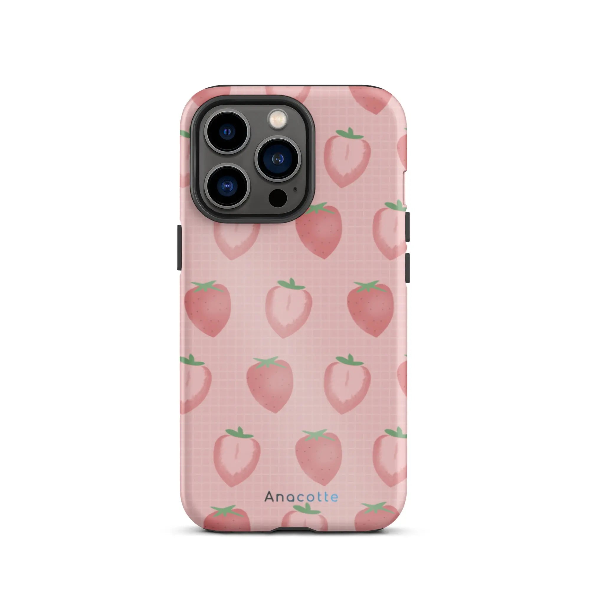 Strawberry Flush iPhone case