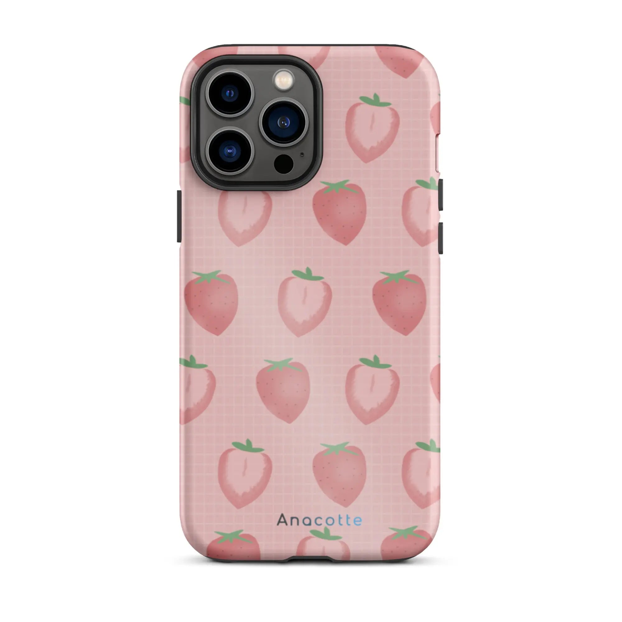 Strawberry Flush iPhone case