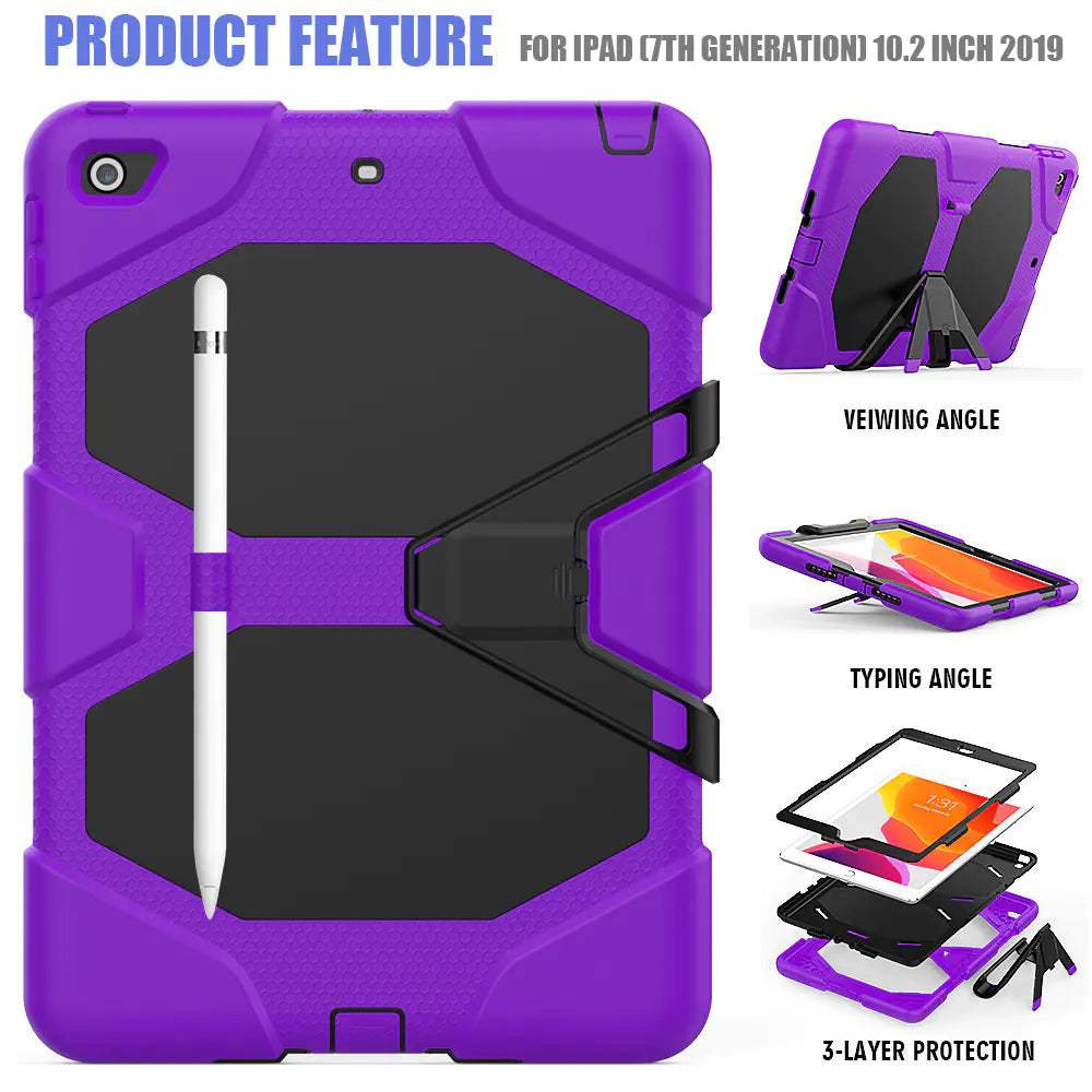 Griffin Silicone PC Full-Body iPad Case (3-in-1)