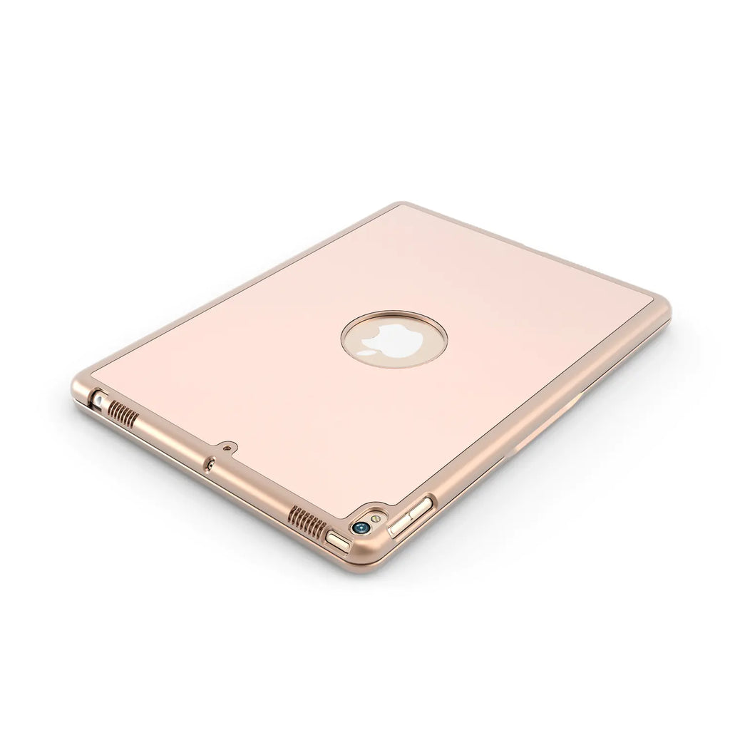 iPad Pro 10.5 Bluetooth Keyboard with Metal Backlight Case