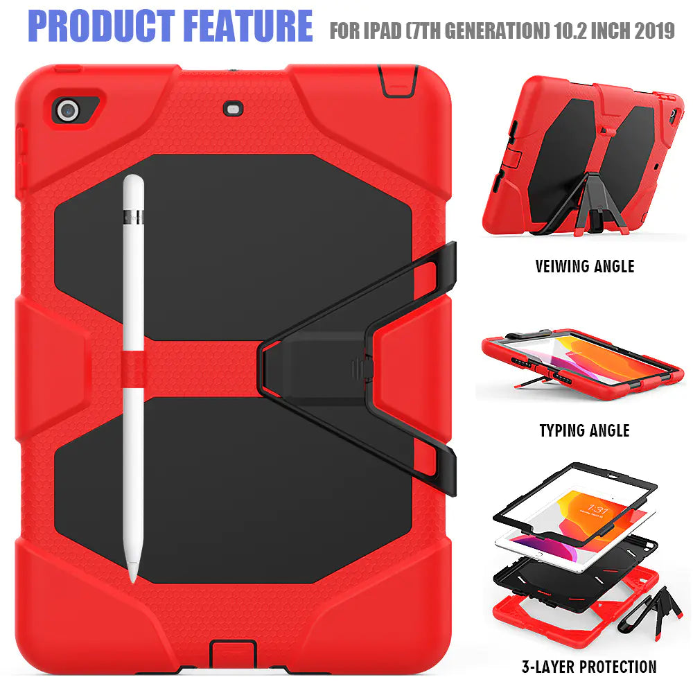 Griffin Silicone PC Full-Body iPad Case (3-in-1)