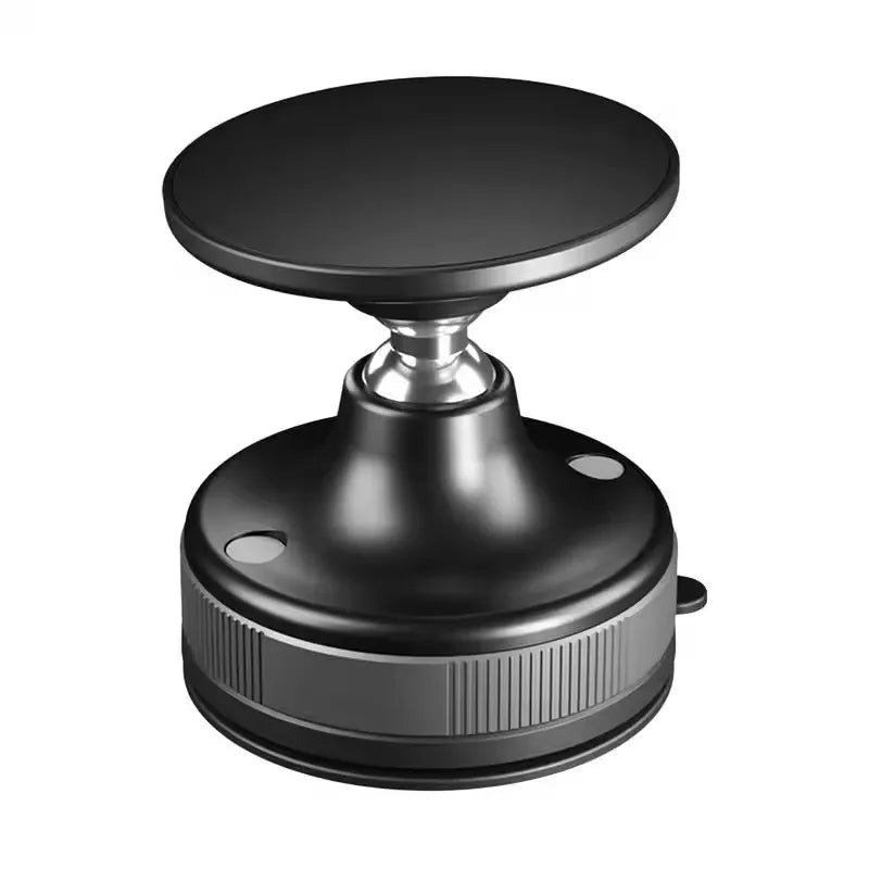 360° Rotating Magnetic Car Phone Holder Dual-Sided Vacuum Suction Mount for 4.7 Inch and above Smartphones for  Use