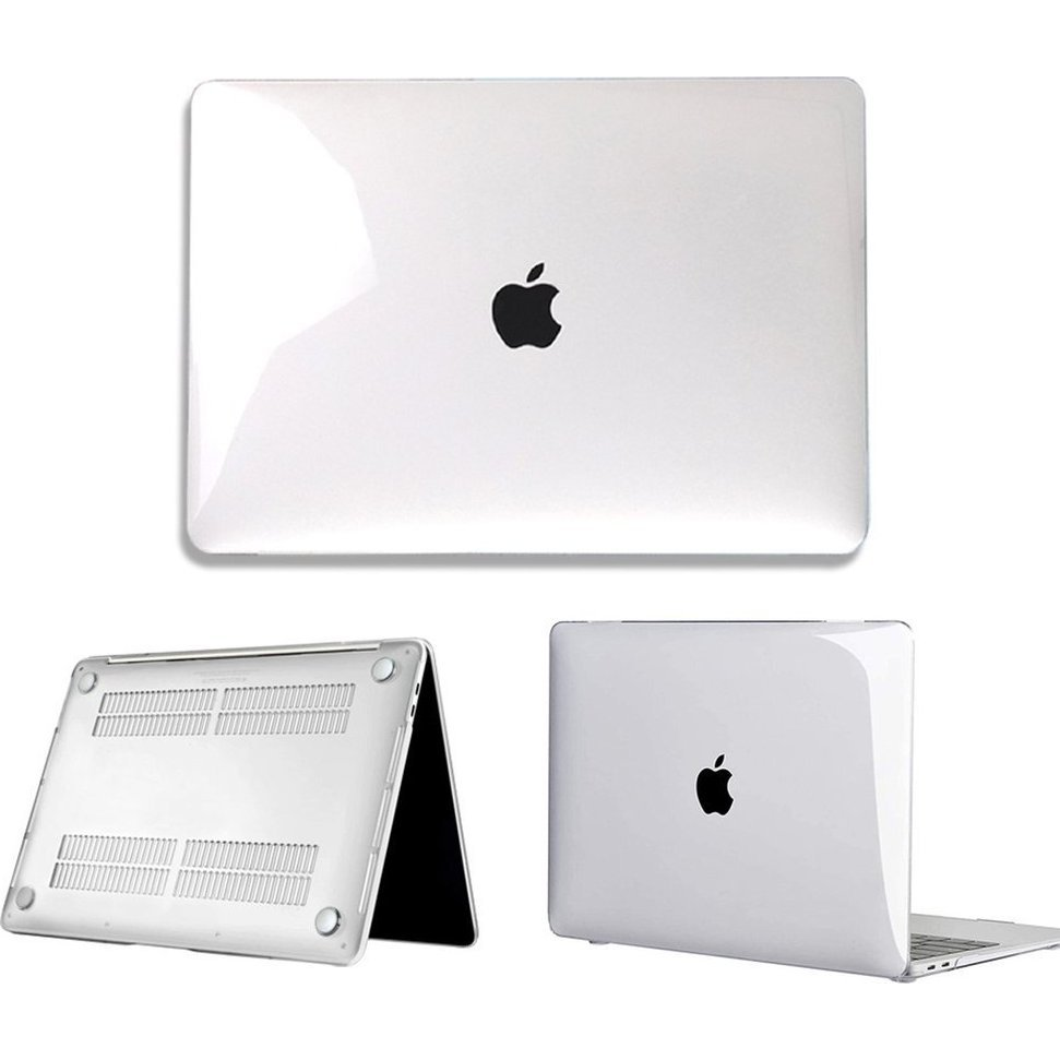 Etui Strado Etui pokrowiec HardShell Case do Apple MacBook Pro 13 2016-2020 (Bezbarwne) uniwersalny (5904172316103)-0