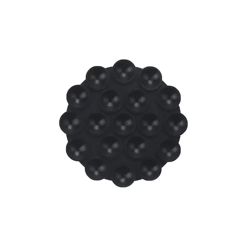 Silicone World Round Silicone Suction Cup Mobile Phone Anti-Slip Stand Fixed Pad