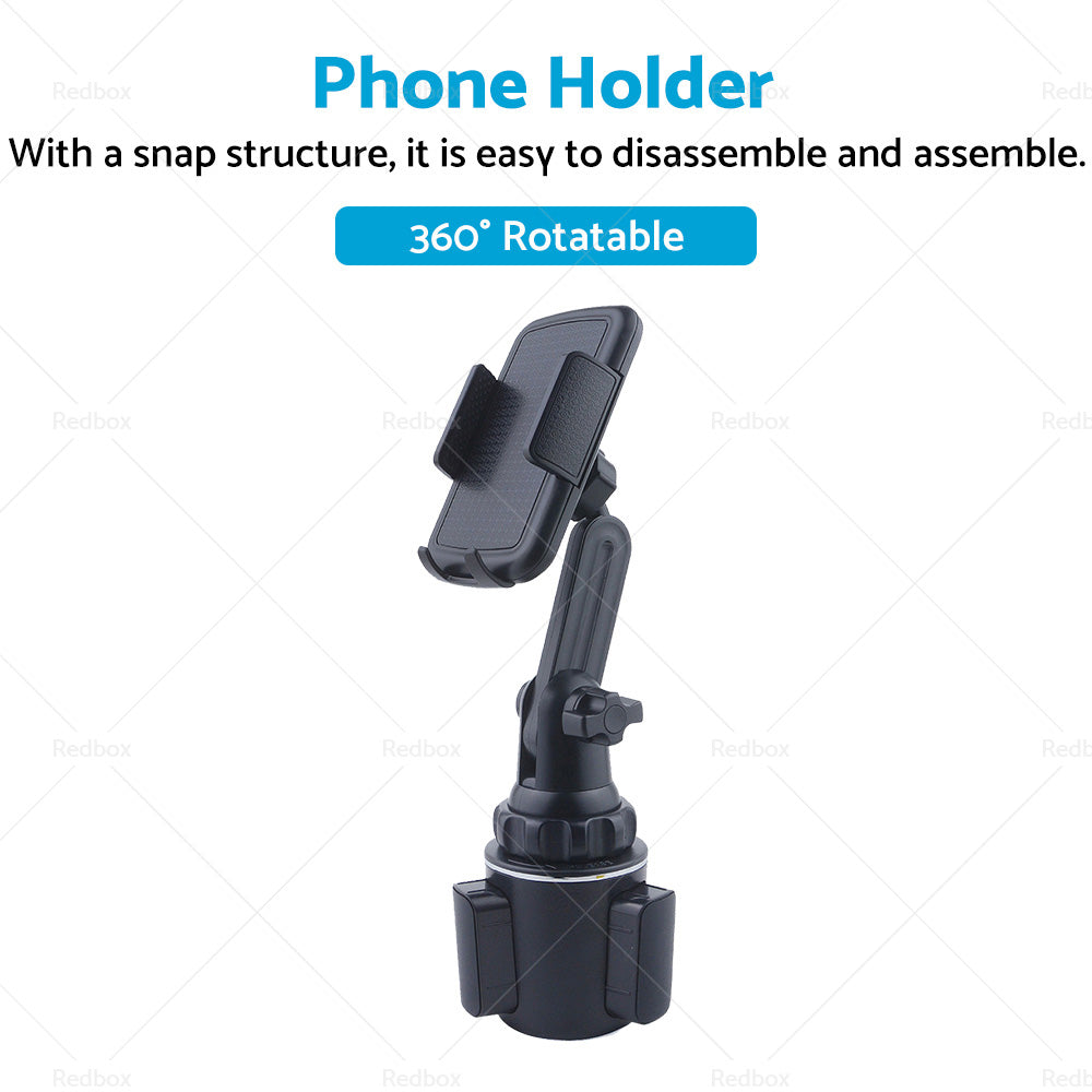Phone Holder Adjustable Angle Neck Suitable For Club Car Golf Cart Yamaha EZGO-1