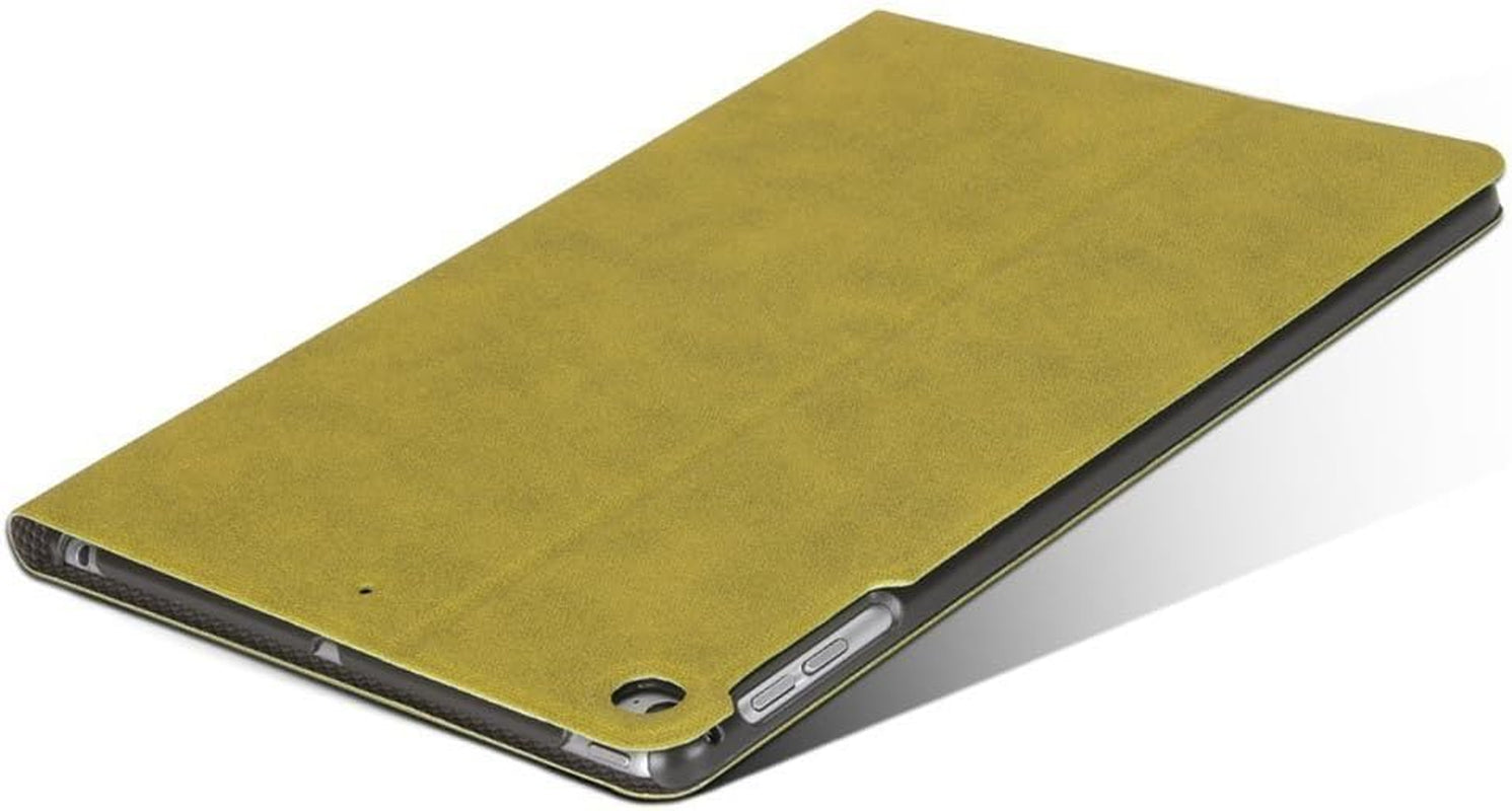 Smart Slim Auto Sleep/Wake Flip Cover with Adjustable Viewing Angle for iPad 9.7 Inch (5th/6th Gen, Air 1st/2nd Gen) - Green