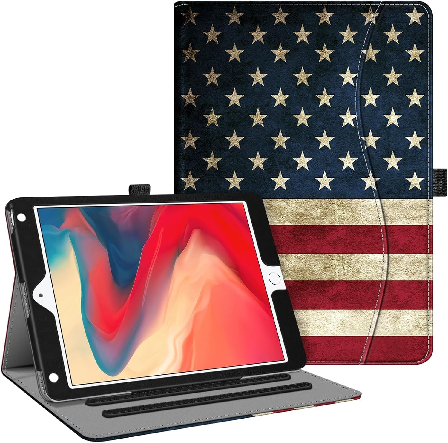 Case for Ipad 6Th / 5Th Generation (2018 2017 Model, 9.7 Inch), Ipad Air 2 / Air 1 (9.7 Inch) - [Corner Protection]