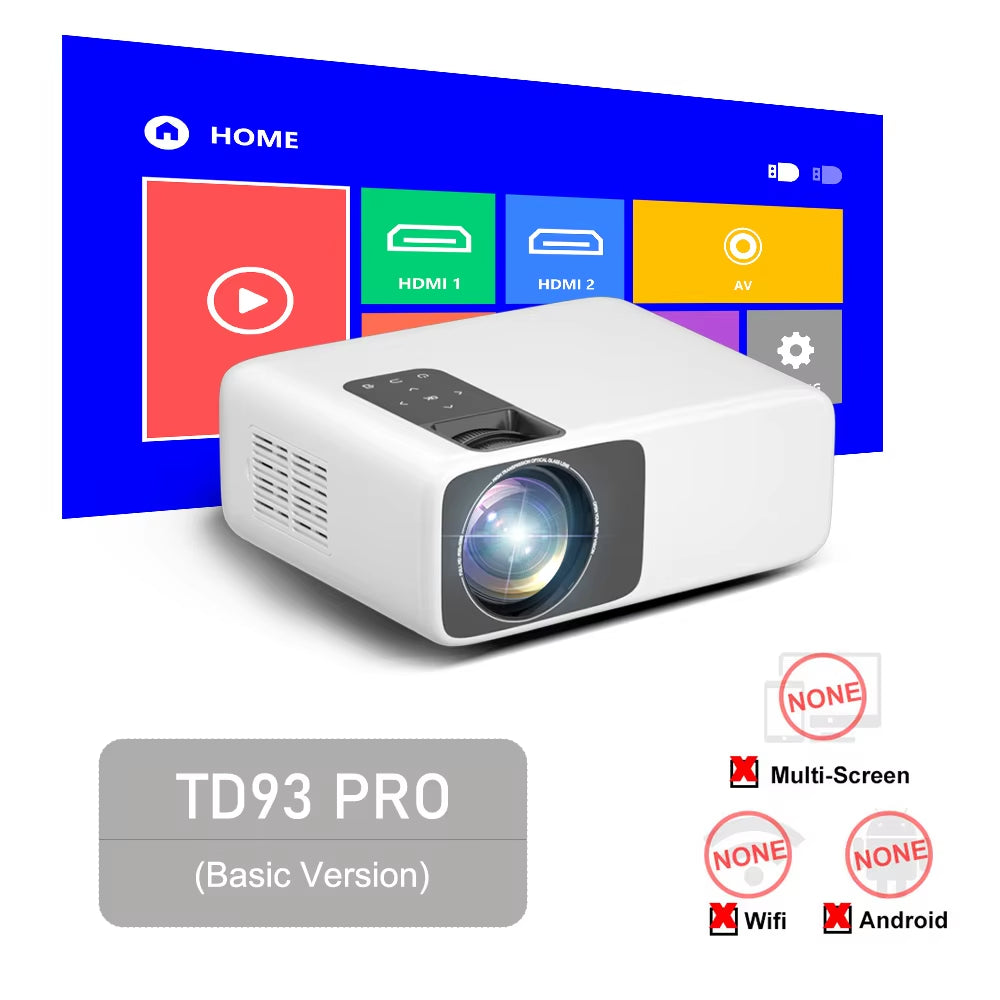 Projector Pro Full HD Video 1080P 