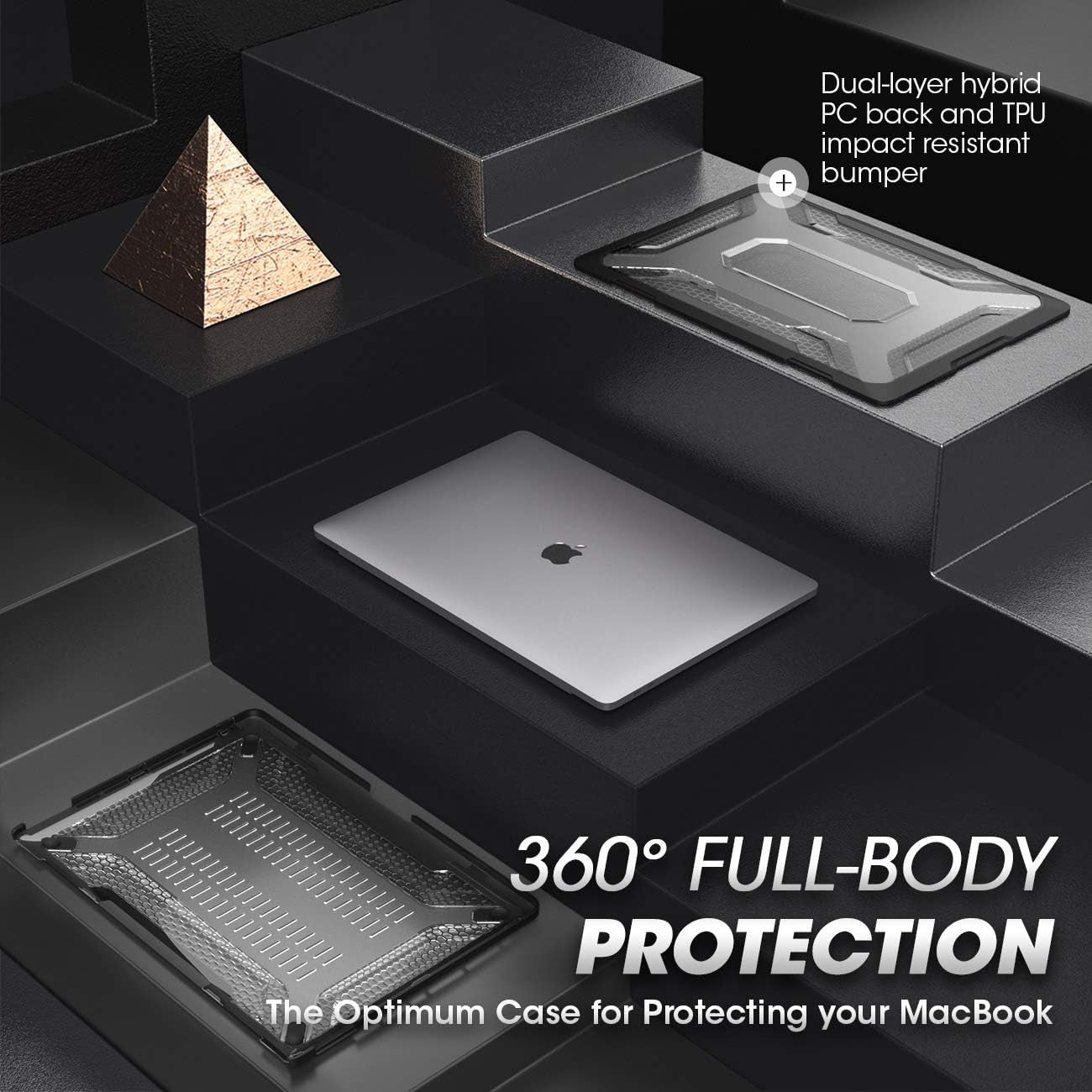 Unicorn Beetle Series Case for MacBook Pro 16 Inch A2141 (2019 Release) 