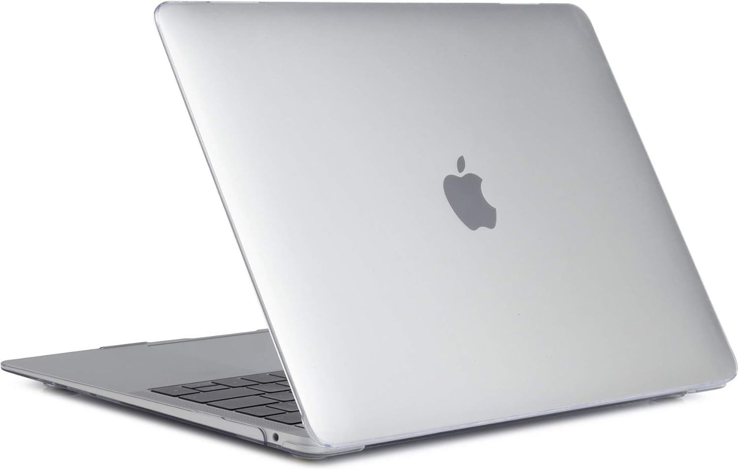 Transparent Hard Case Cover for 2018-2022 MacBook Air 13 Inch with M1 Retina Display & Touch ID, Models A2337 M1 / A2179 / A1932