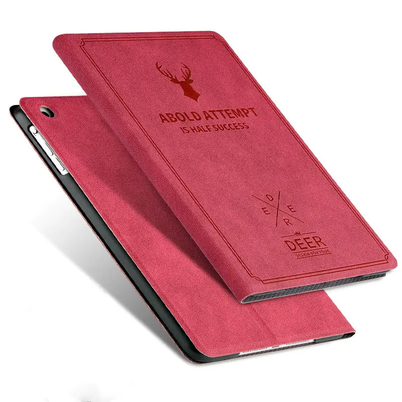 Vintage Moose iPad Case for Air 2 & Mini 5
