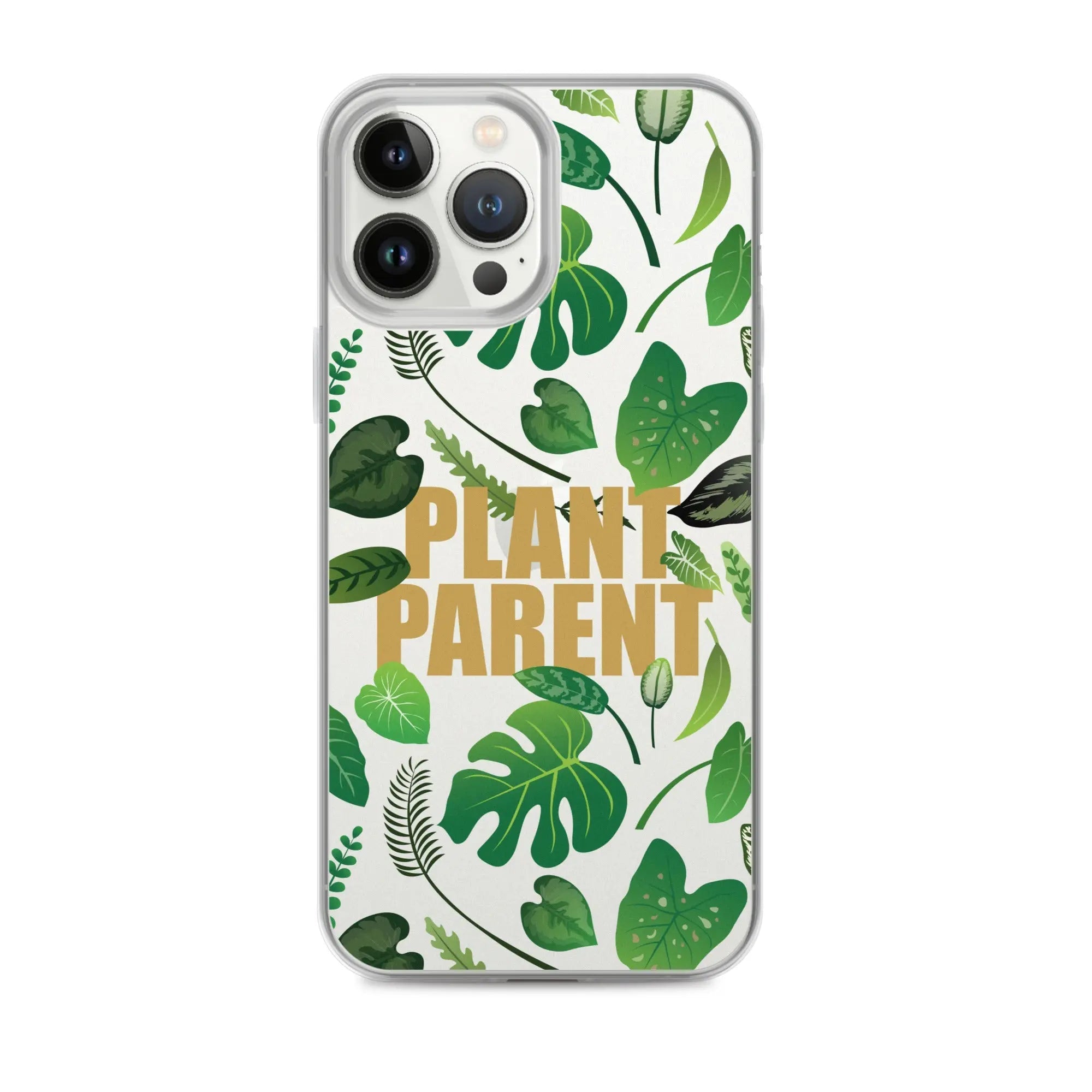 Stylish Printed Silicone iPhone Case