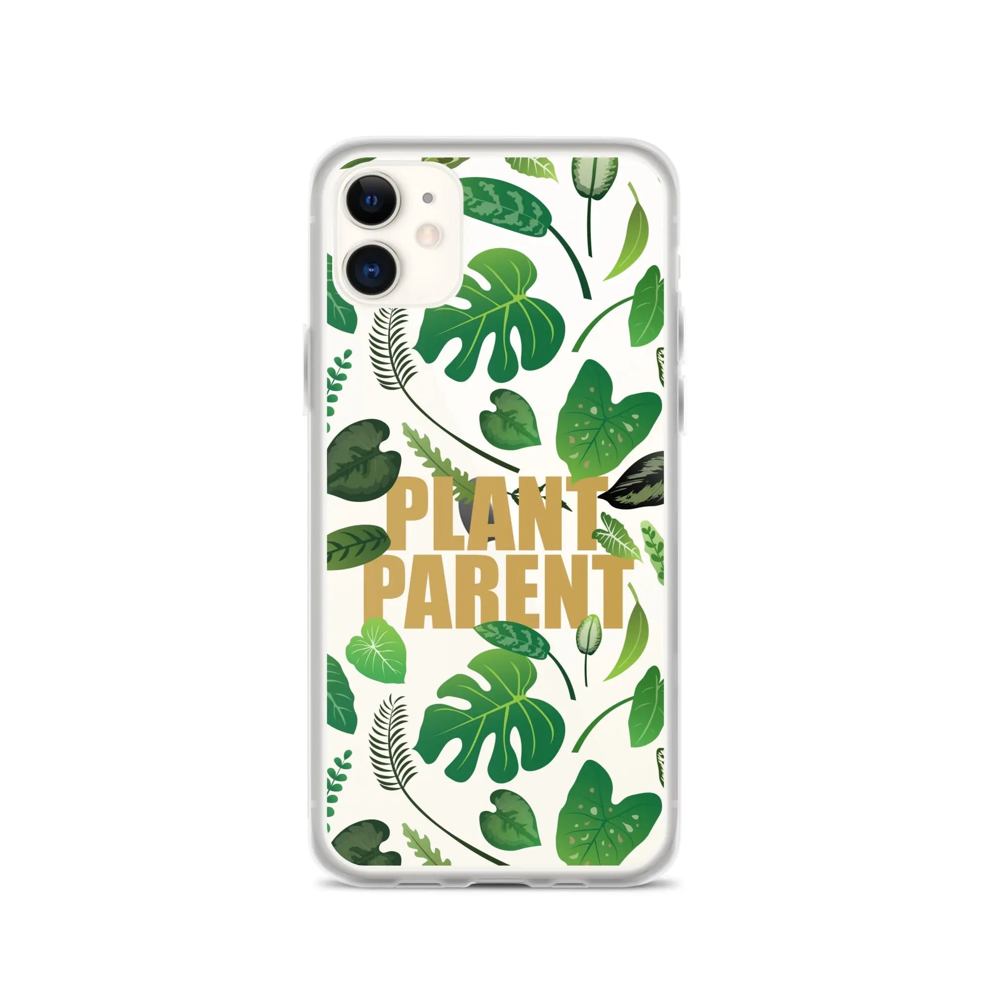 Stylish Printed Silicone iPhone Case