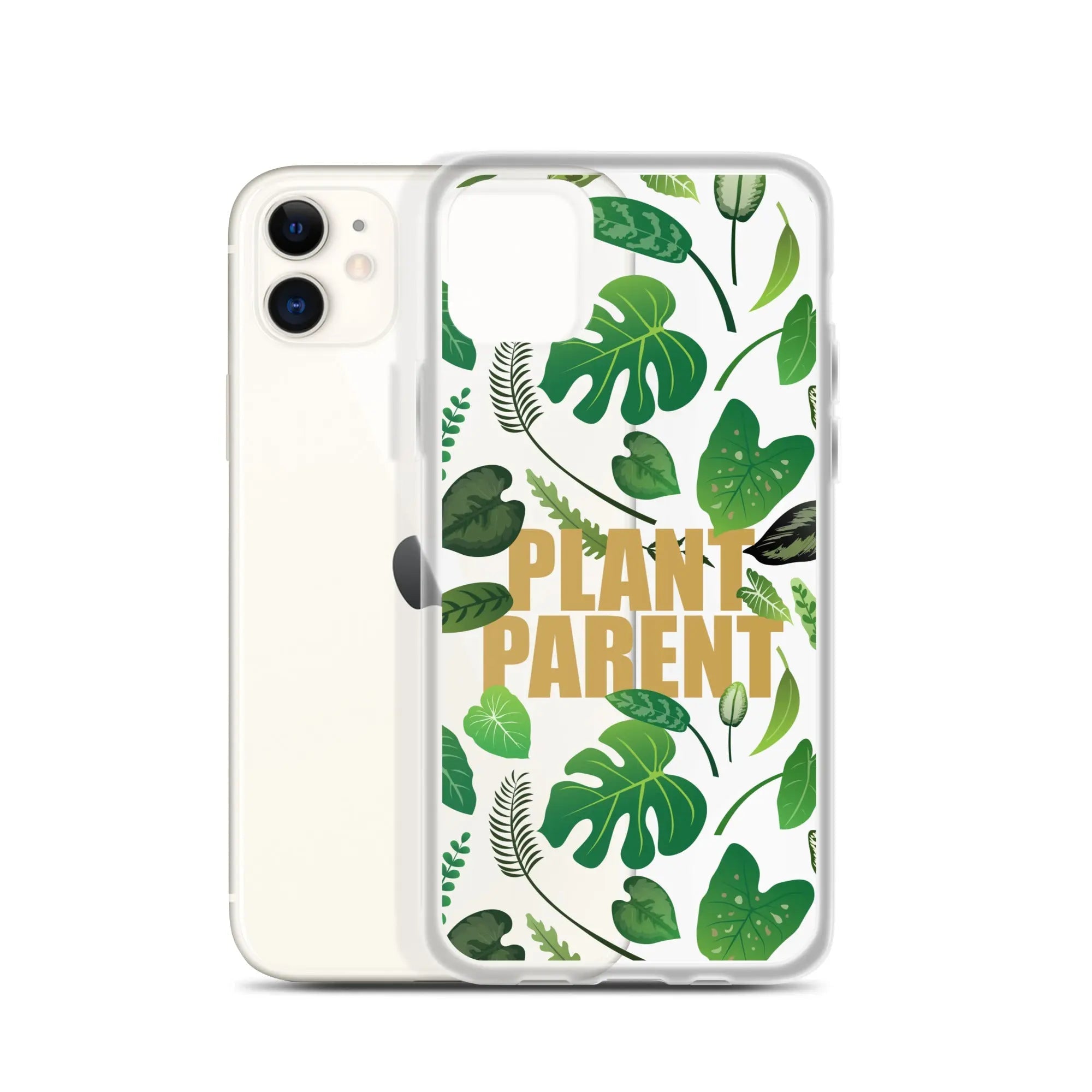 Stylish Printed Silicone iPhone Case