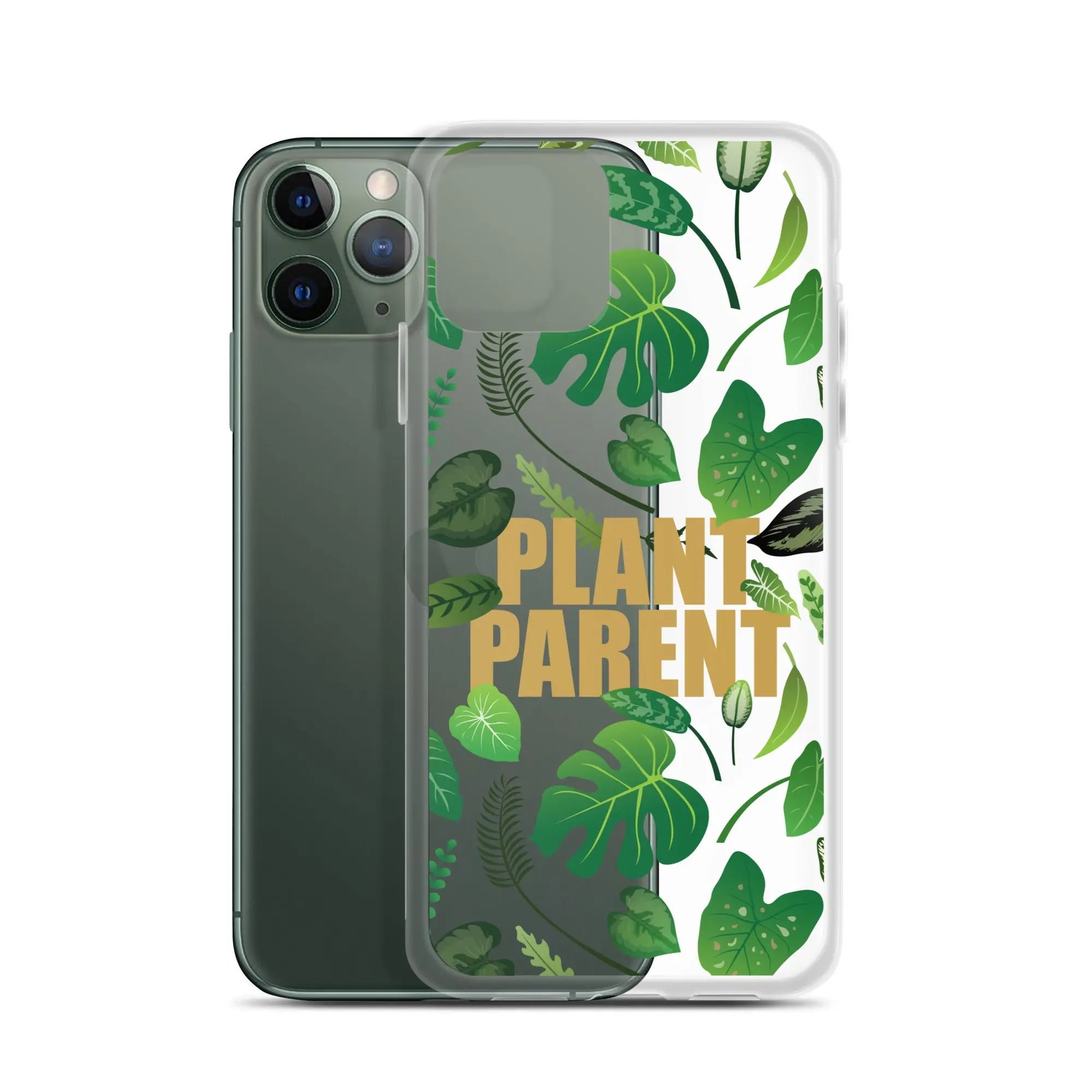 Stylish Printed Silicone iPhone Case
