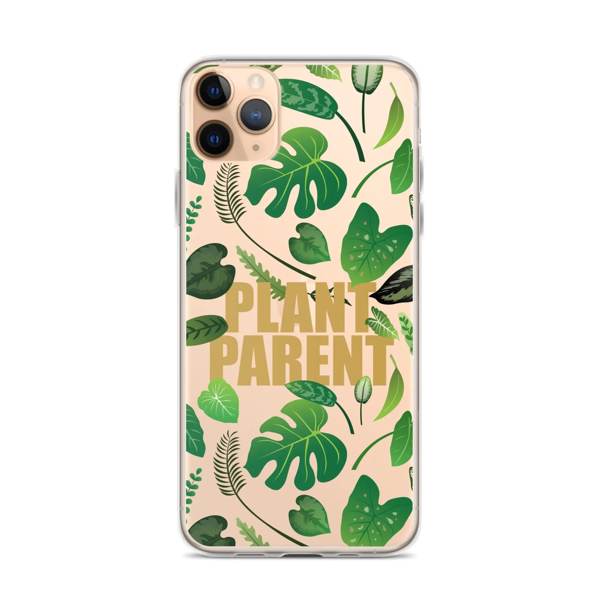 Stylish Printed Silicone iPhone Case