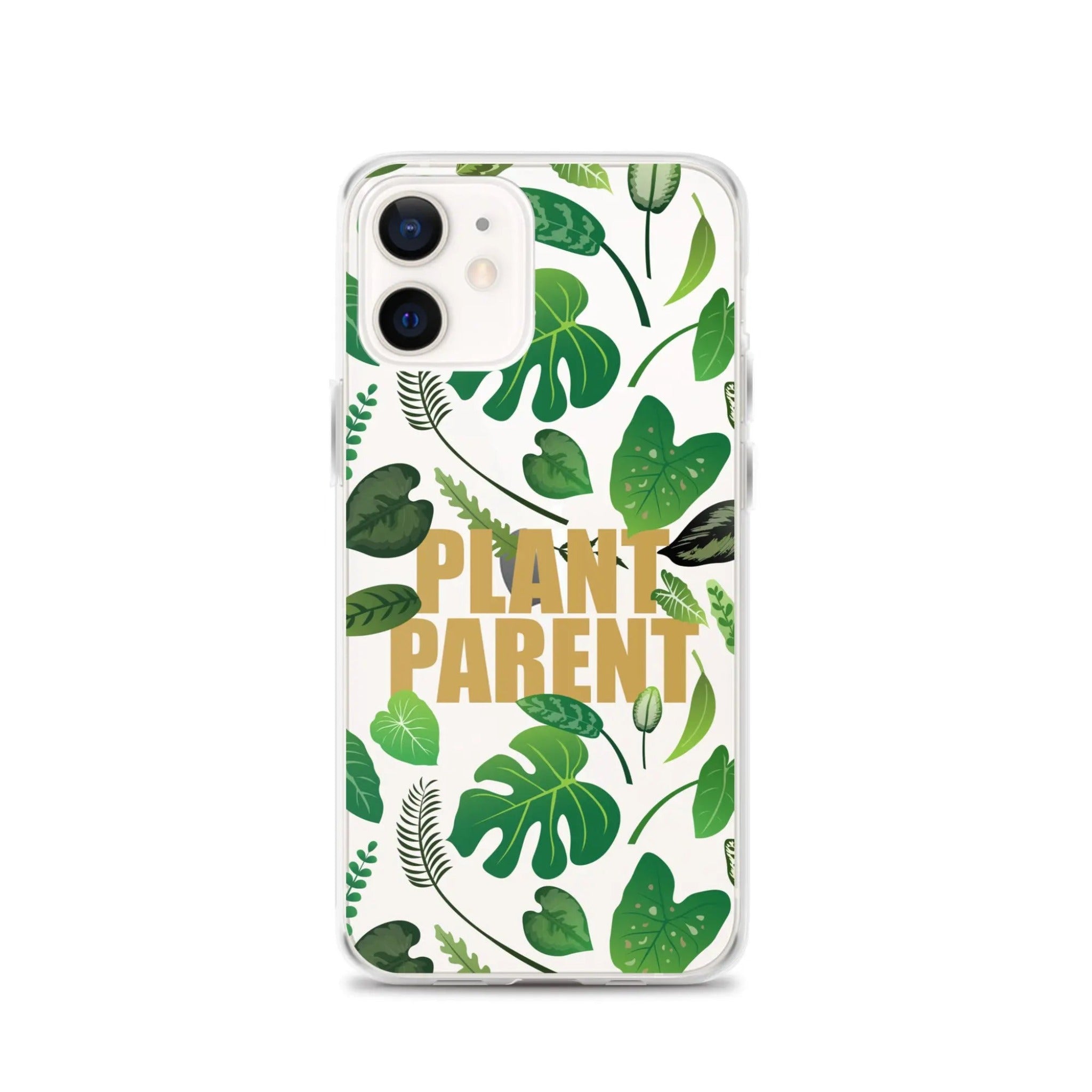 Stylish Printed Silicone iPhone Case