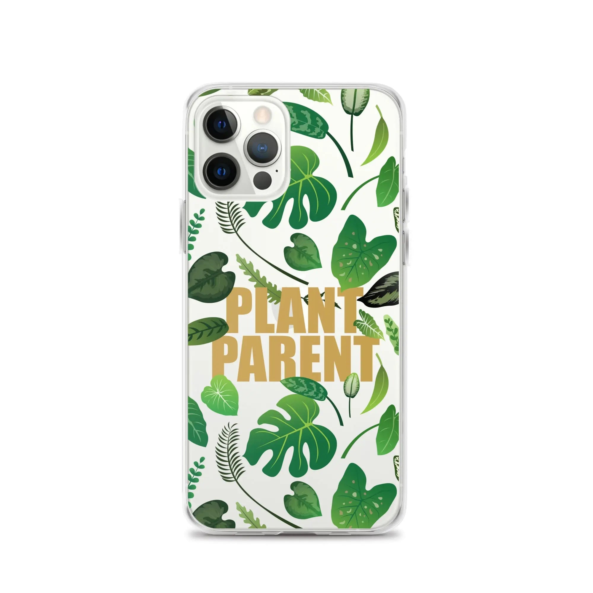 Stylish Printed Silicone iPhone Case
