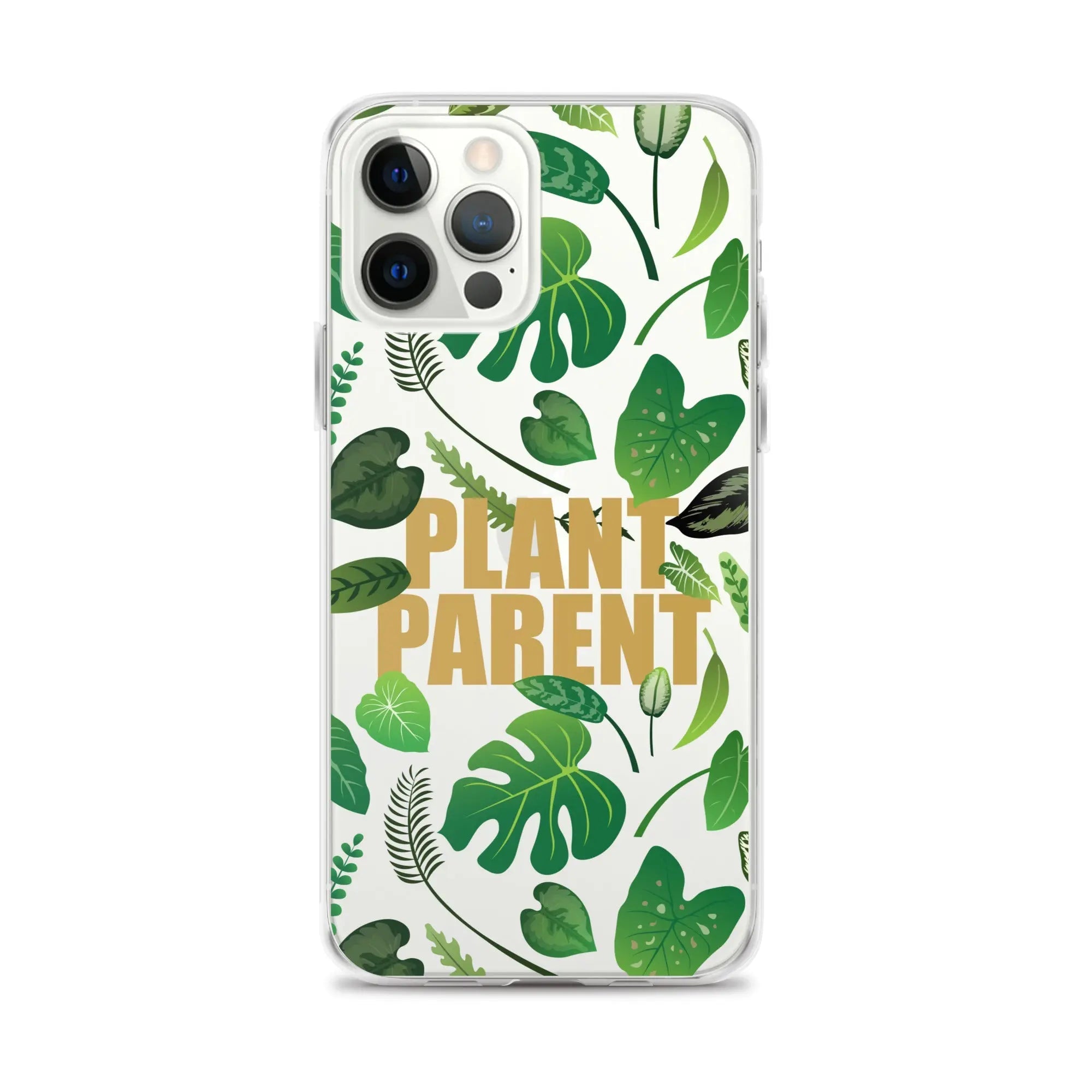 Stylish Printed Silicone iPhone Case