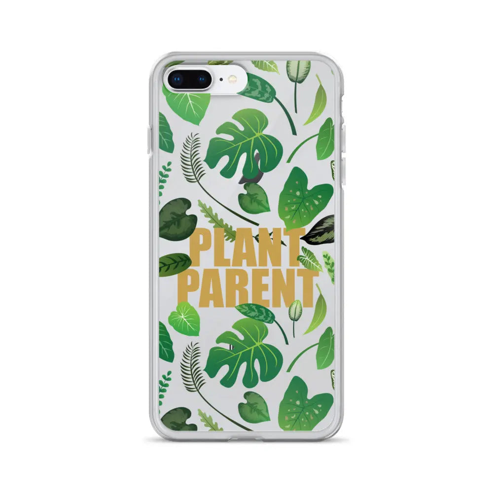 Stylish Printed Silicone iPhone Case