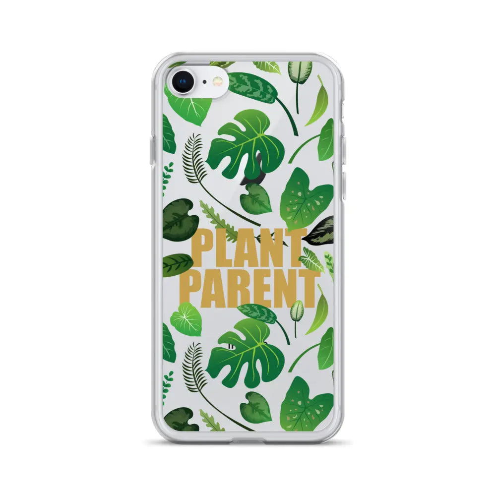 Stylish Printed Silicone iPhone Case
