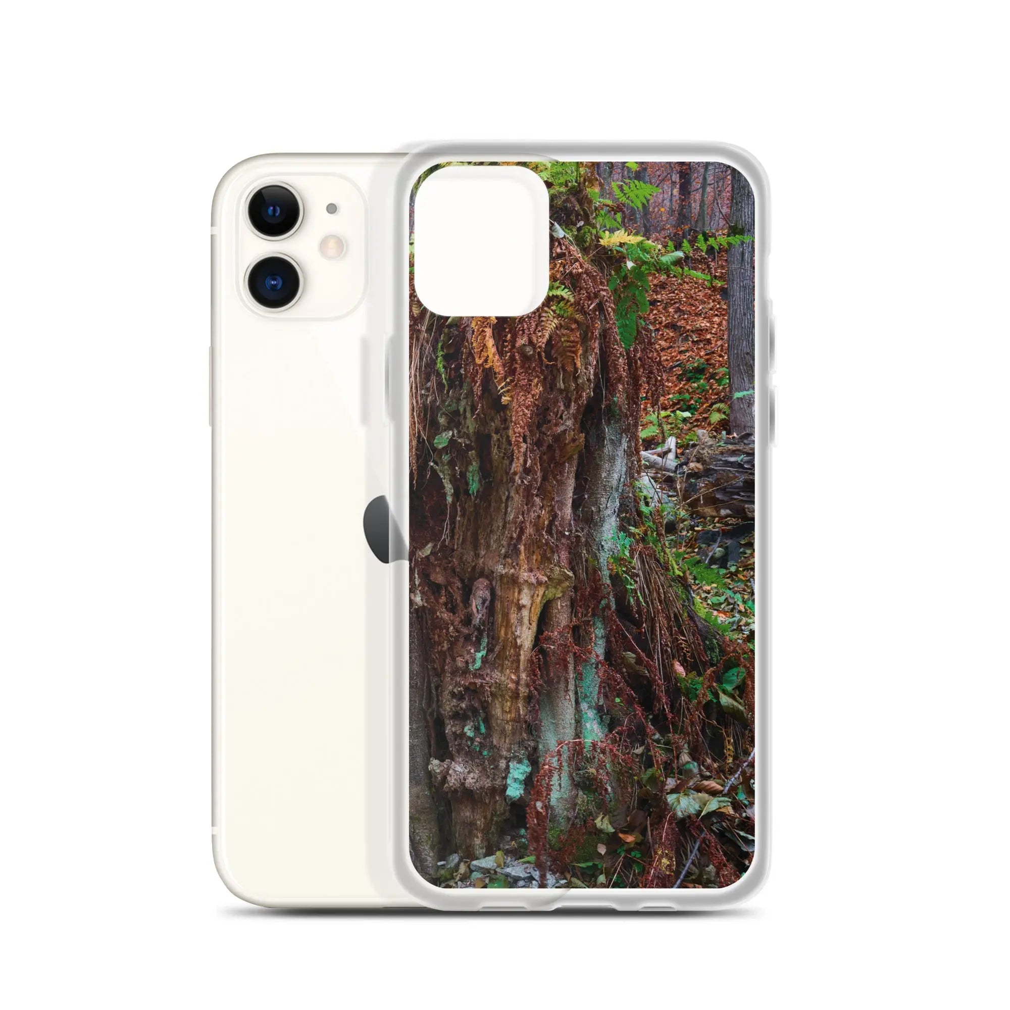 Nature Printed Silicone iPhone Case-2
