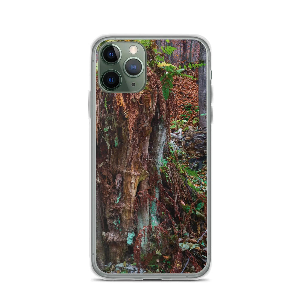 Nature Printed Silicone iPhone Case-3