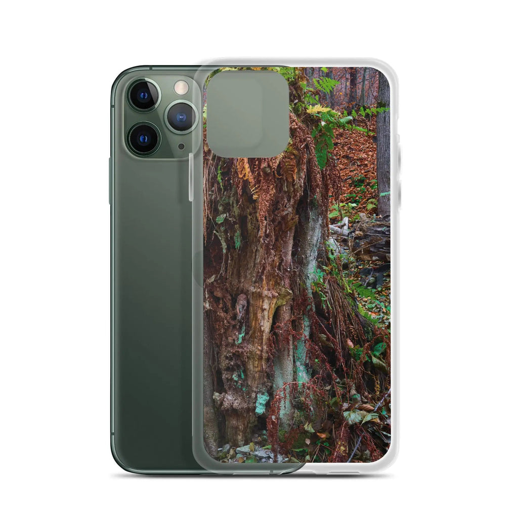 Nature Printed Silicone iPhone Case-4